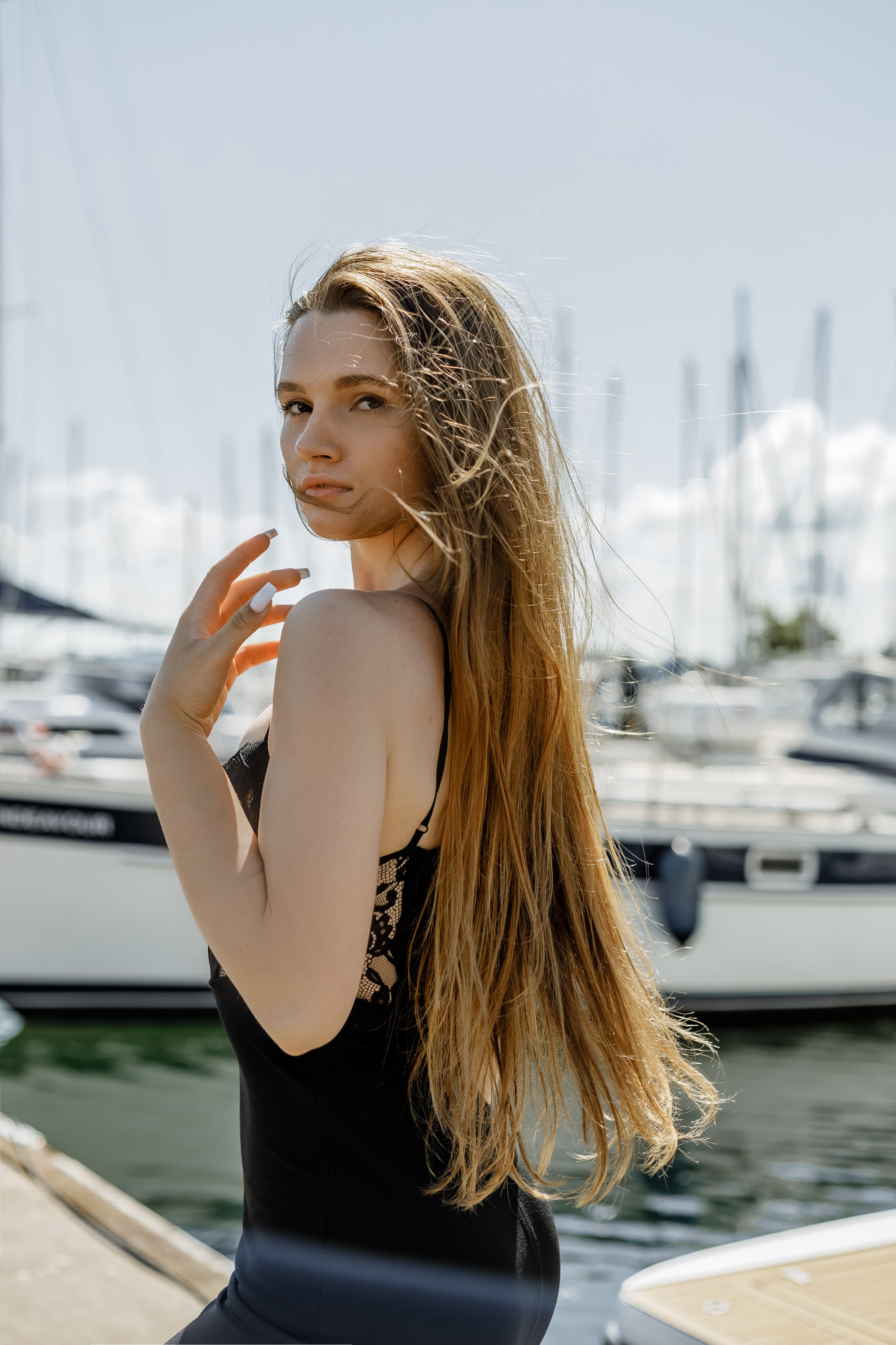 Однажды в Дании. Fotograf in Eckernförde (Deutschland) Ekaterina Alenina