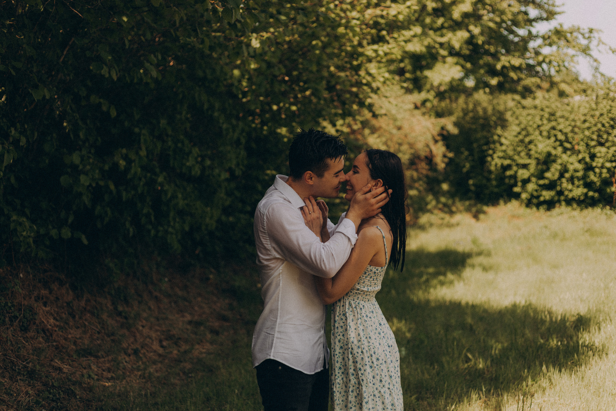 Любовь под дождём. Свадебный фотограф в Германии и Дании