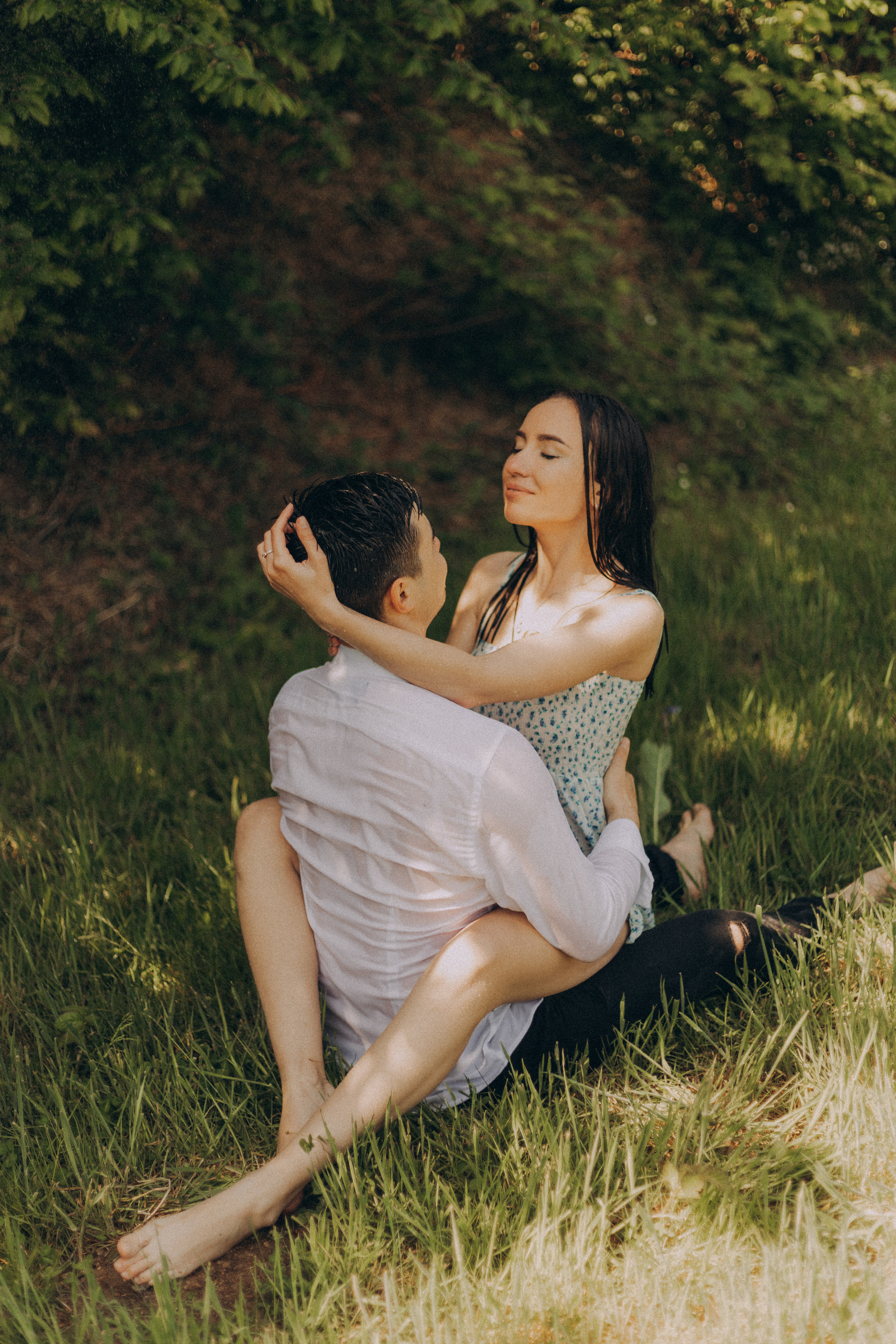 Любовь под дождём. Свадебный фотограф в Германии и Дании