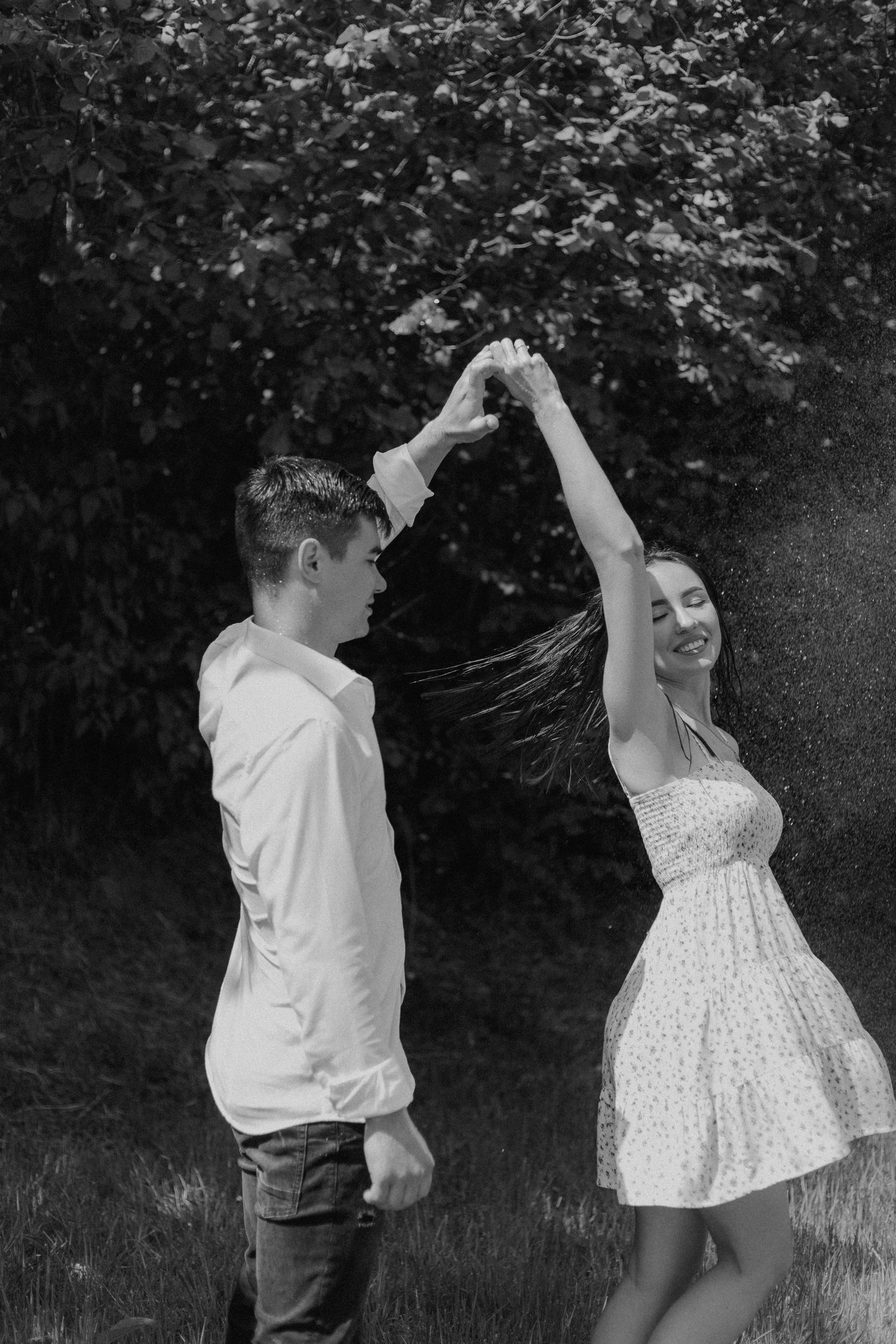 Любовь под дождём. Свадебный фотограф в Германии и Дании