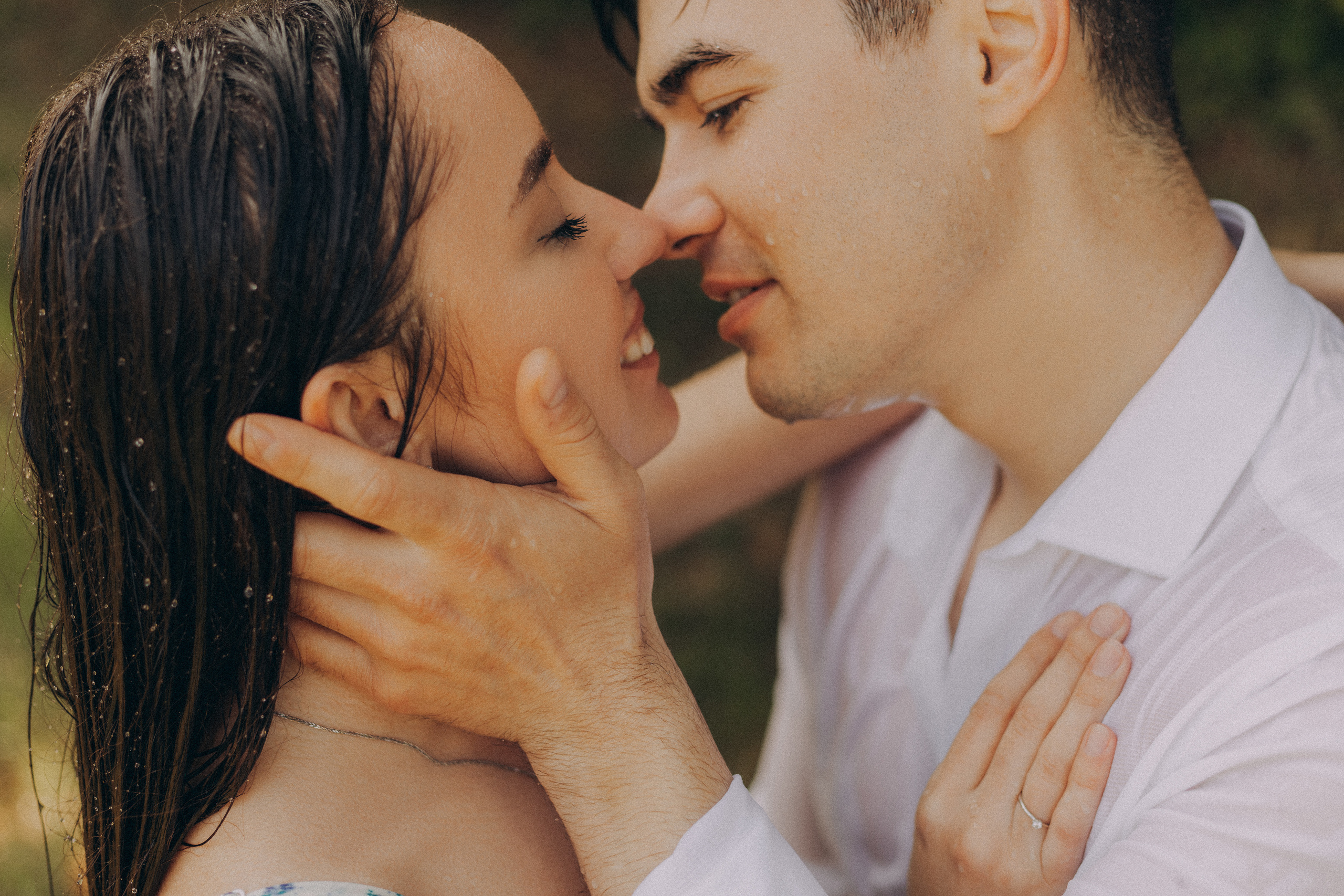 Любовь под дождём. Свадебный фотограф в Германии и Дании