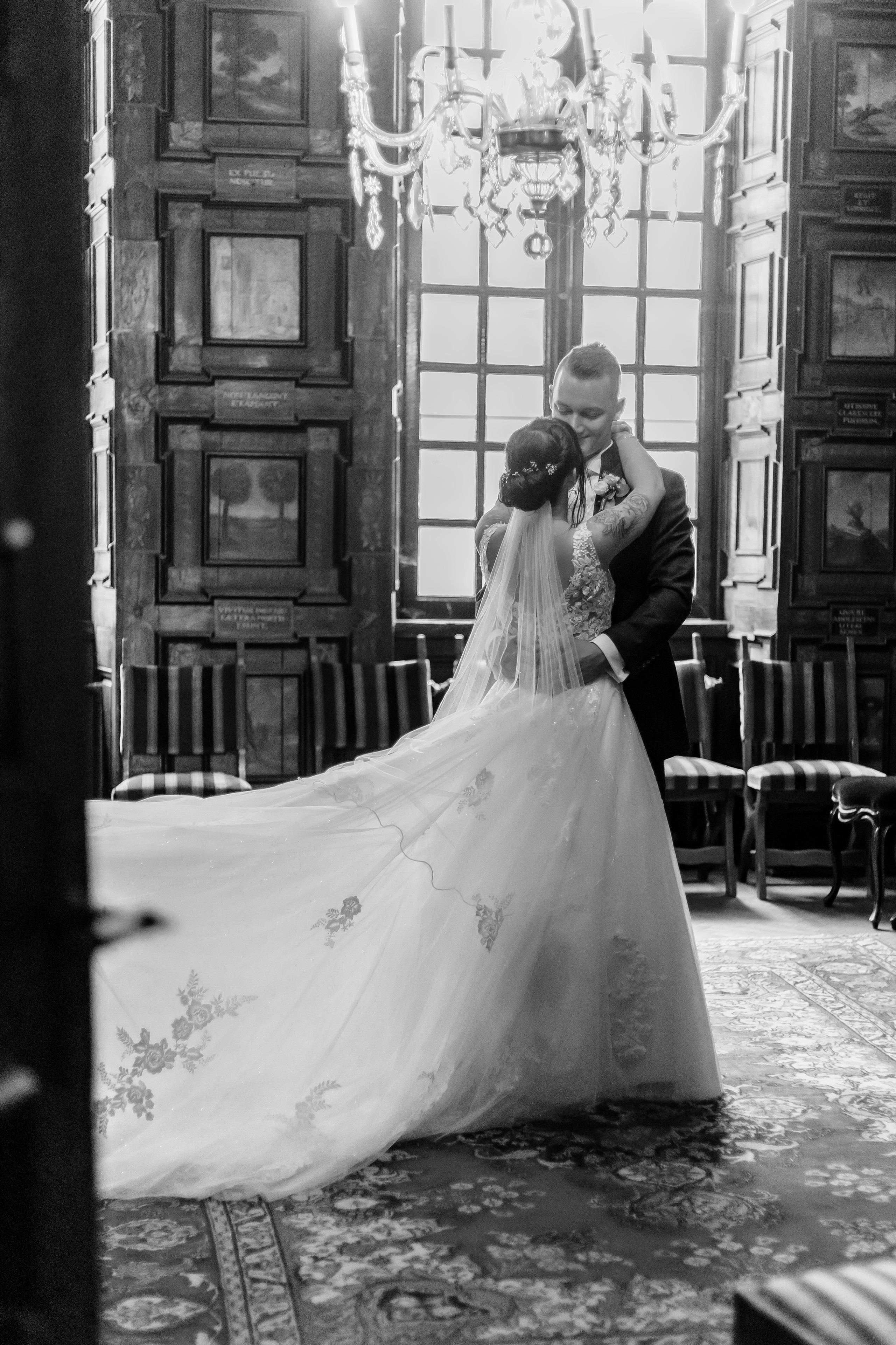 Estelle & Steven. Свадебный фотограф в Германии и Дании