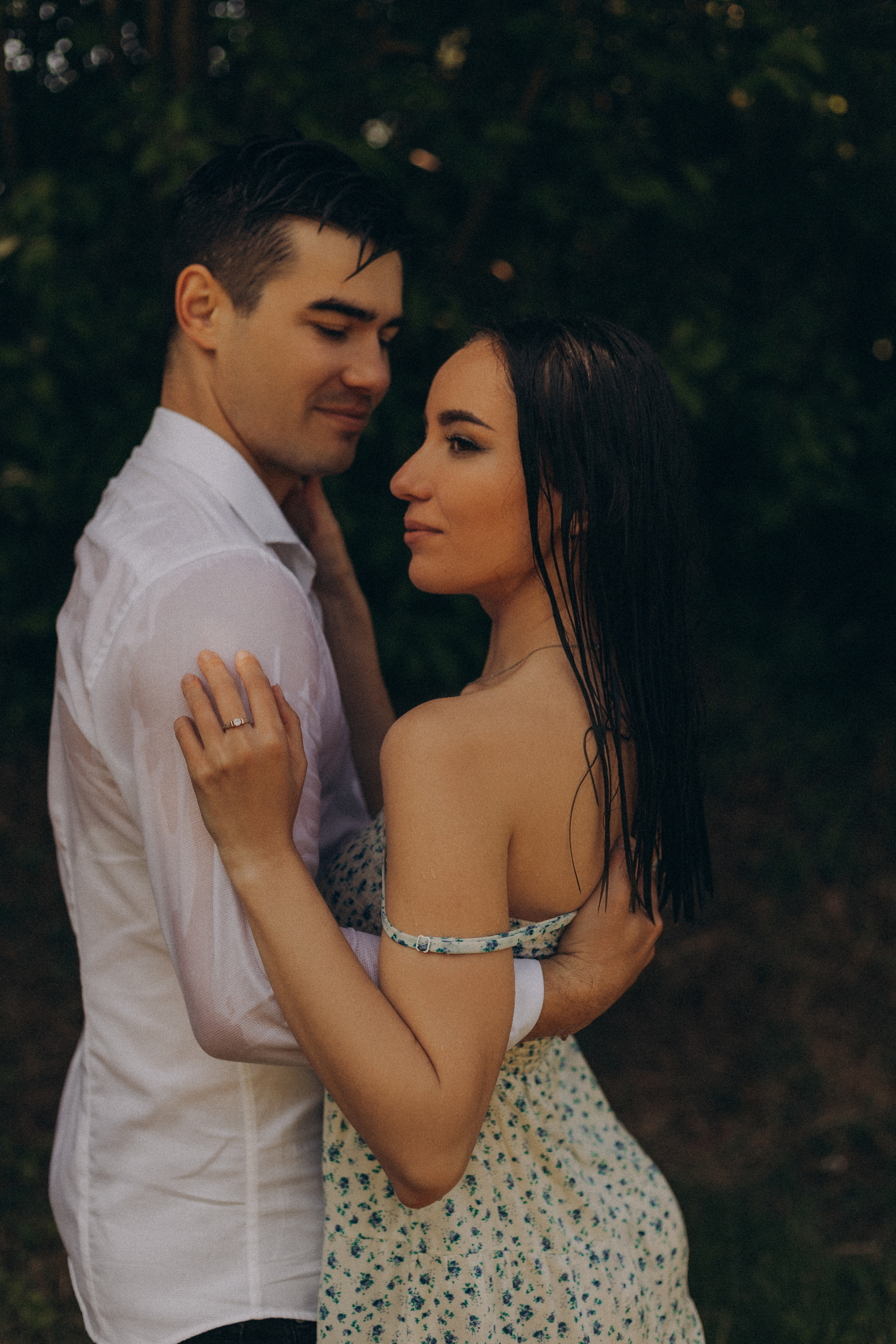 Любовь под дождём. Свадебный фотограф в Германии и Дании