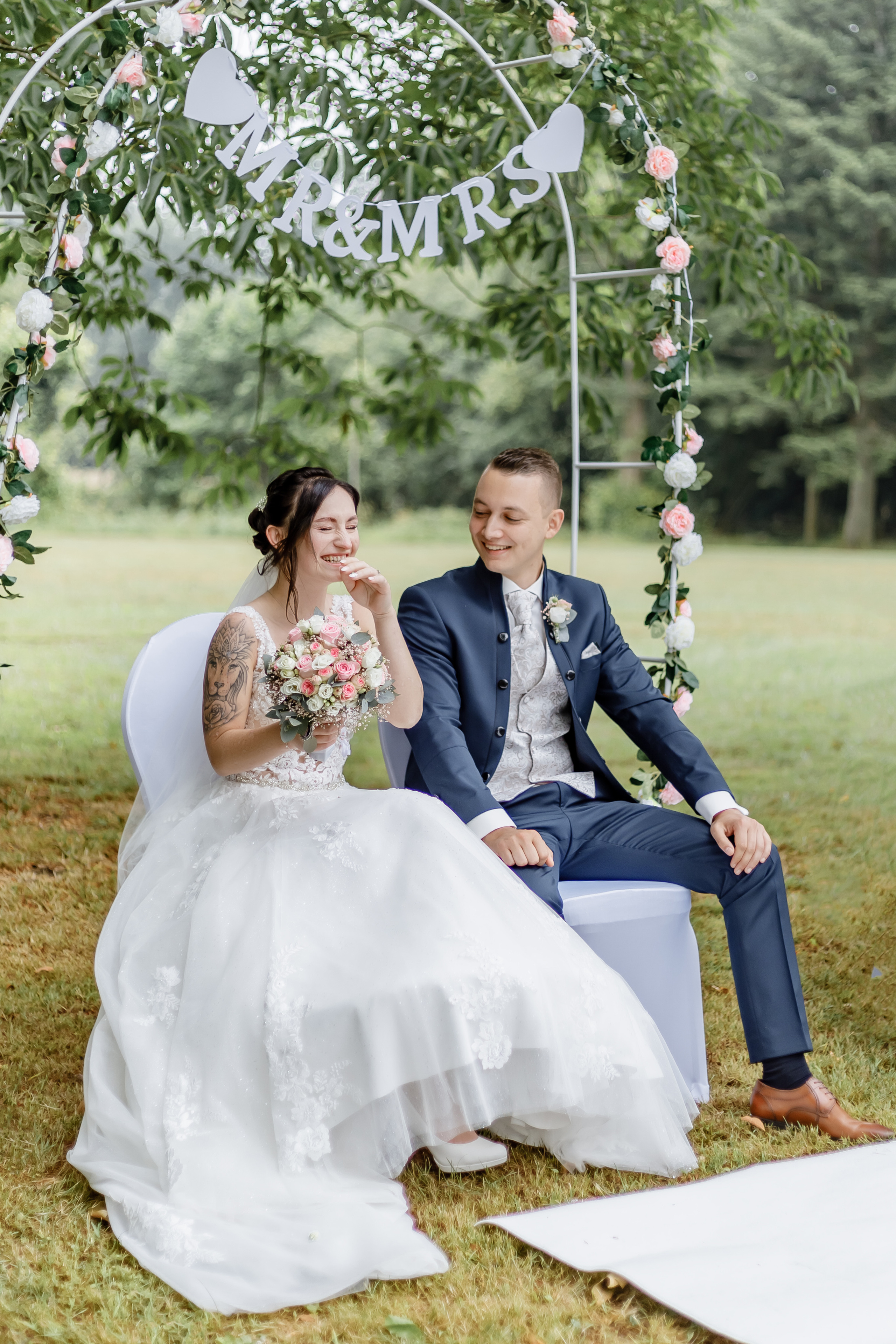 Estelle & Steven. Свадебный фотограф в Германии и Дании