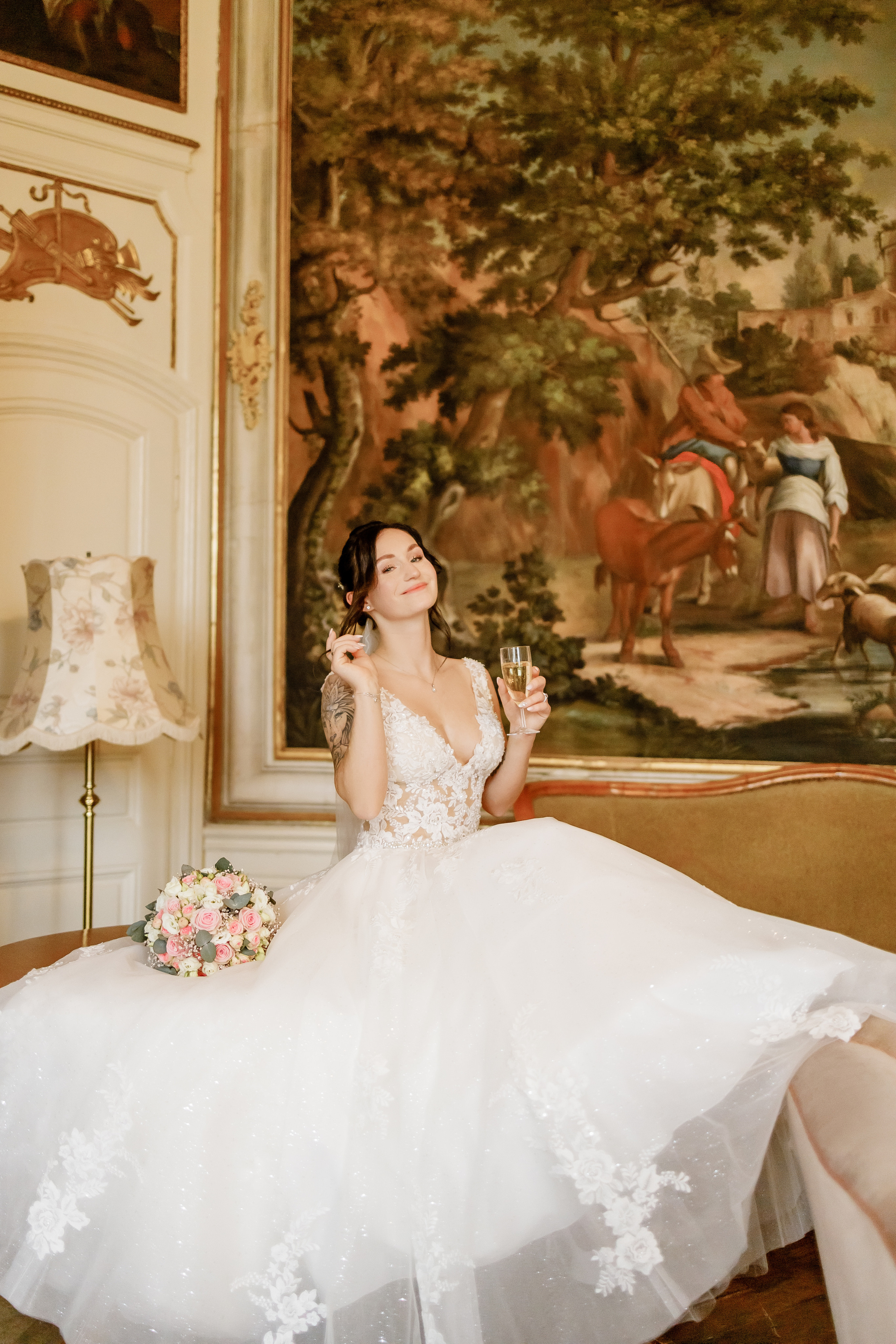 Estelle & Steven. Свадебный фотограф в Германии и Дании