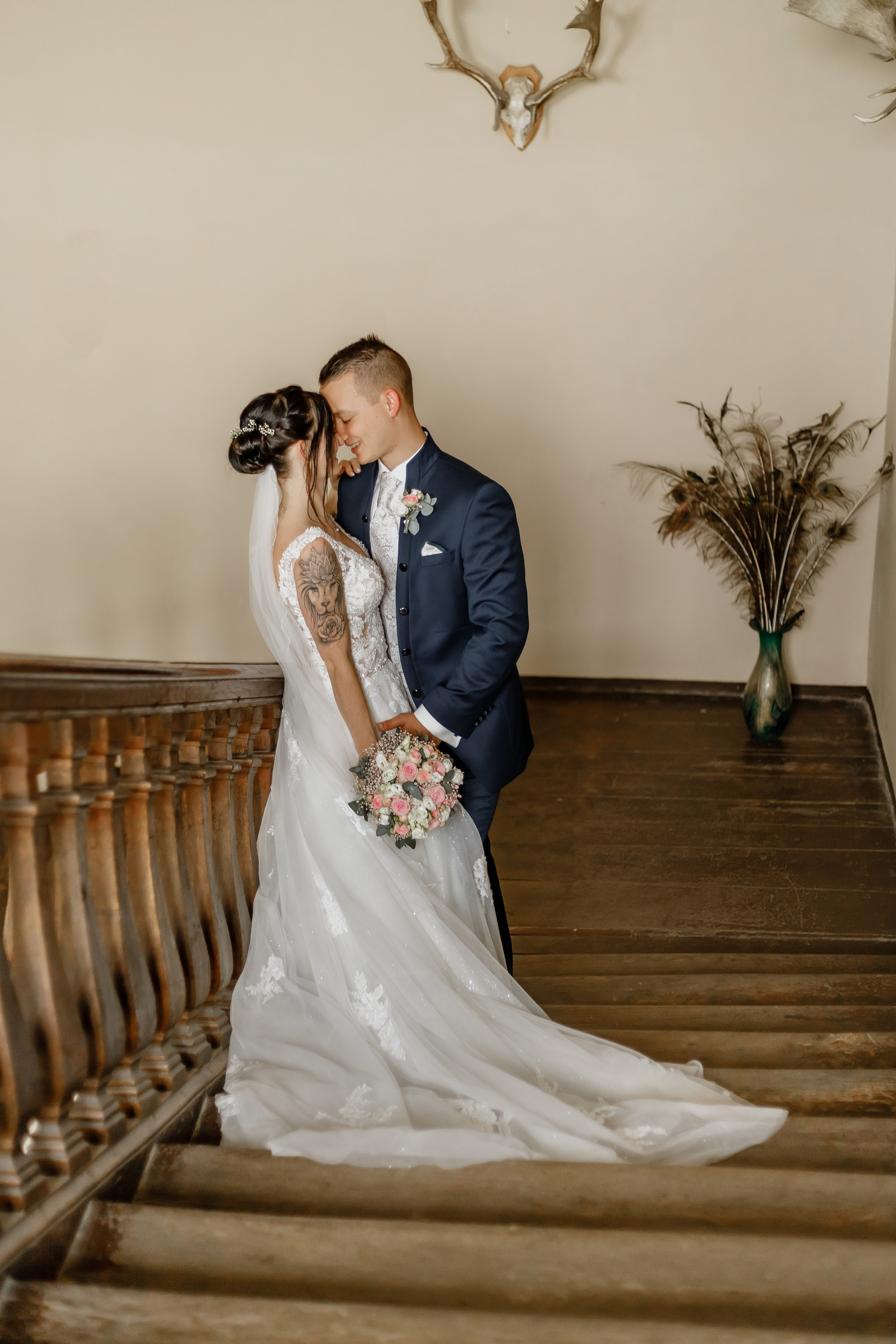 Estelle & Steven. Свадебный фотограф в Германии и Дании