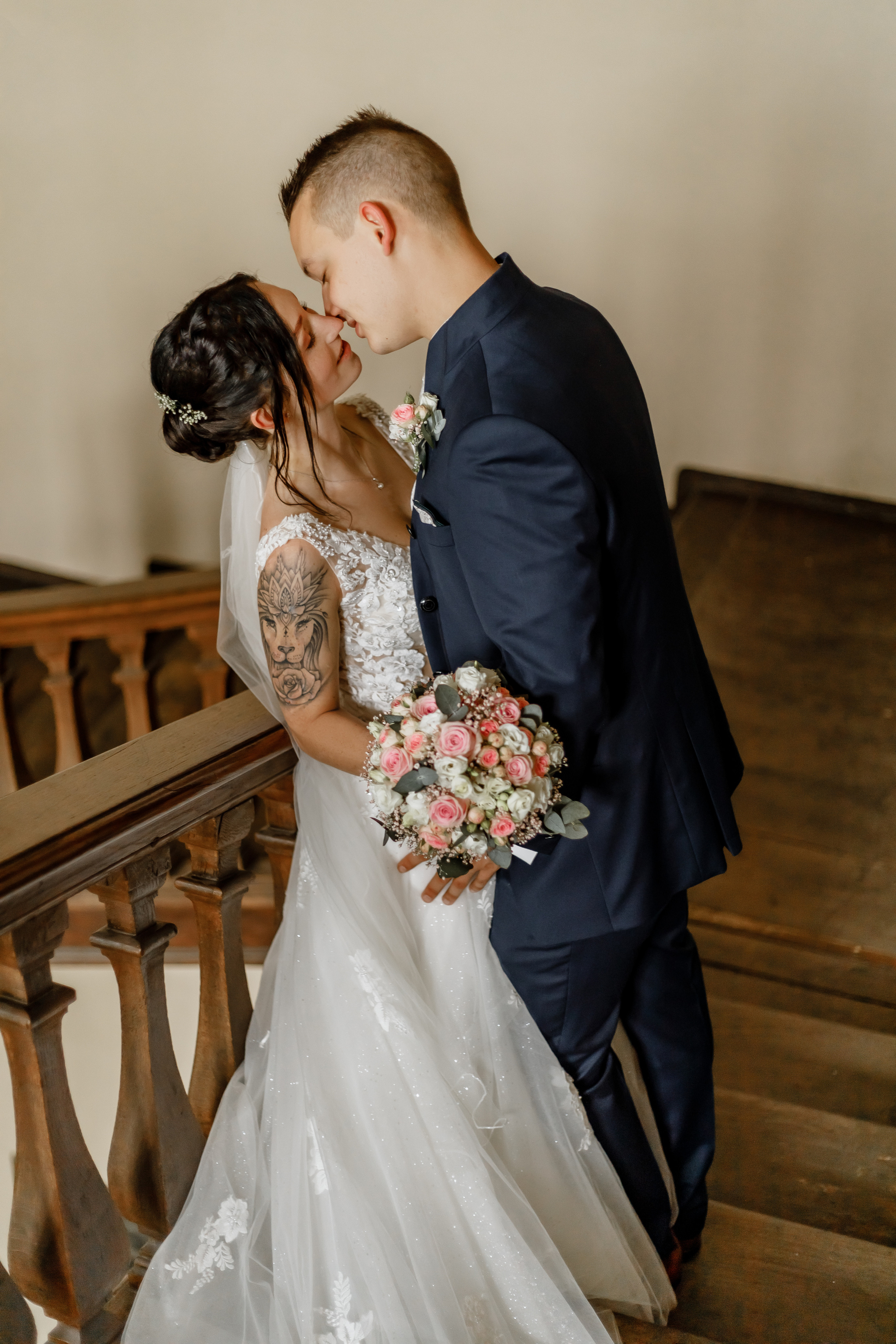 Estelle & Steven. Свадебный фотограф в Германии и Дании