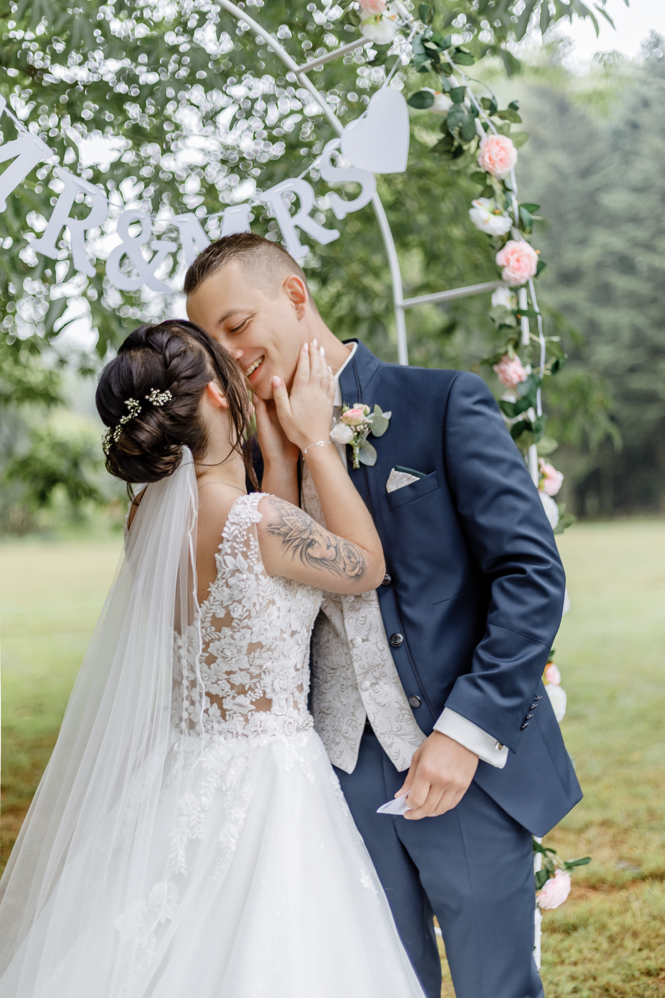 Estelle & Steven. Свадебный фотограф в Германии и Дании