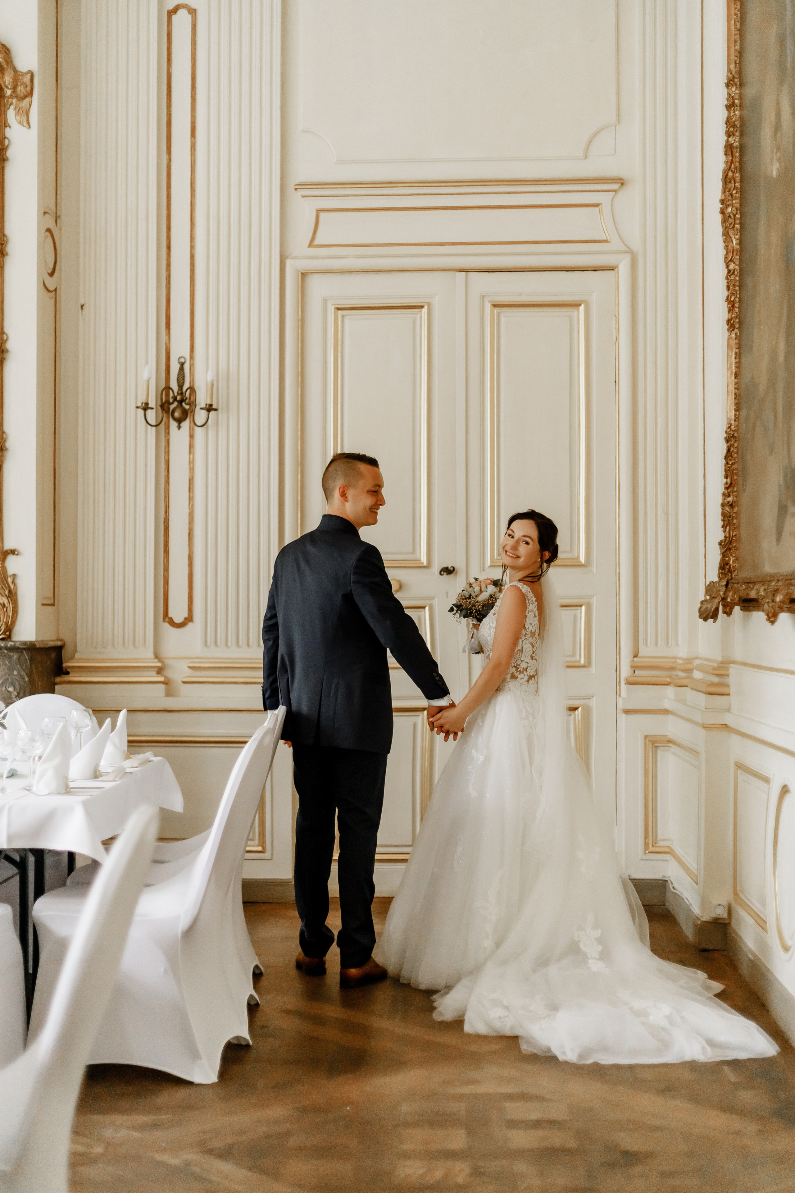 Estelle & Steven. Свадебный фотограф в Германии и Дании