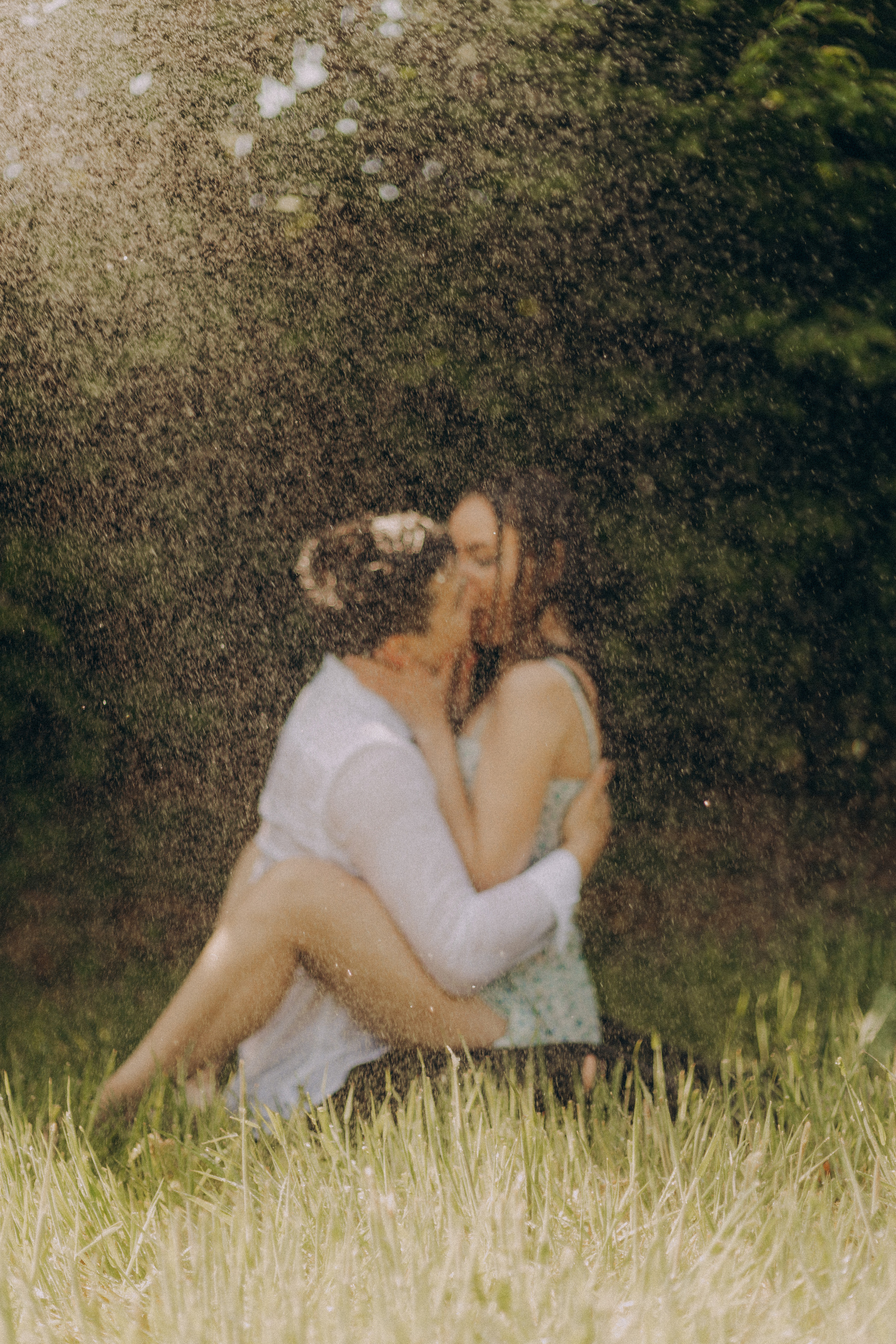 Любовь под дождём. Свадебный фотограф в Германии и Дании