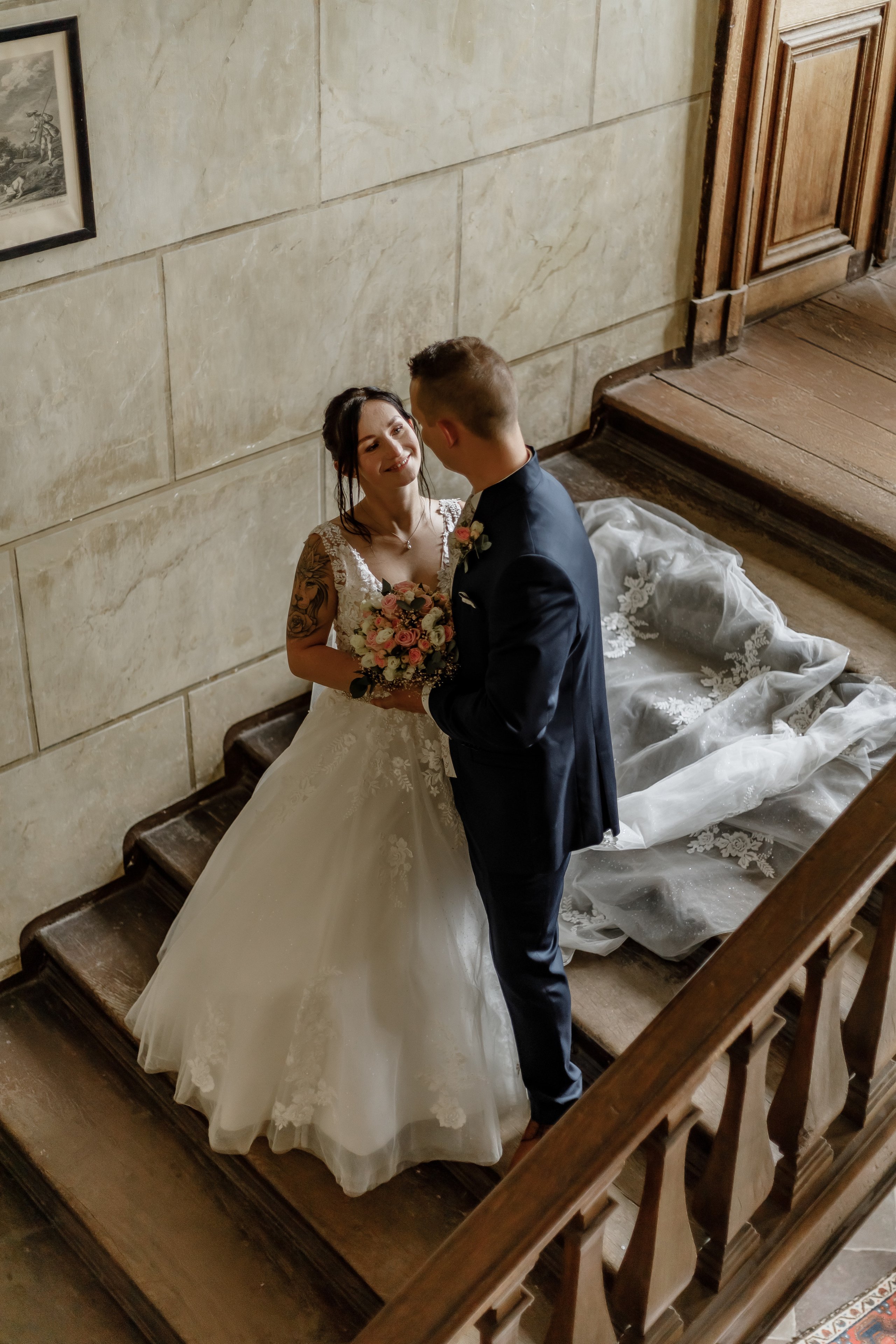 Estelle & Steven. Свадебный фотограф в Германии и Дании