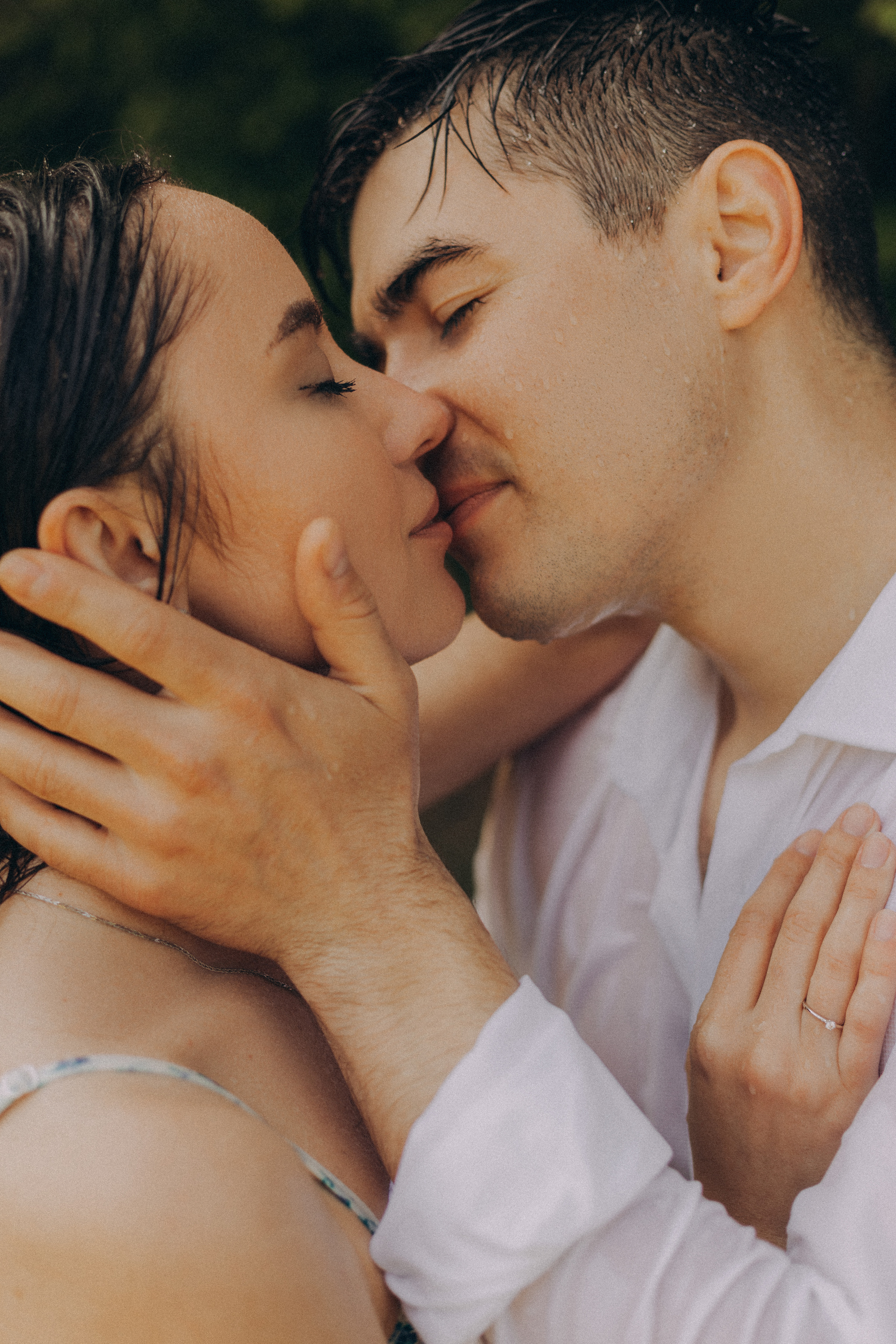 Любовь под дождём. Свадебный фотограф в Германии и Дании