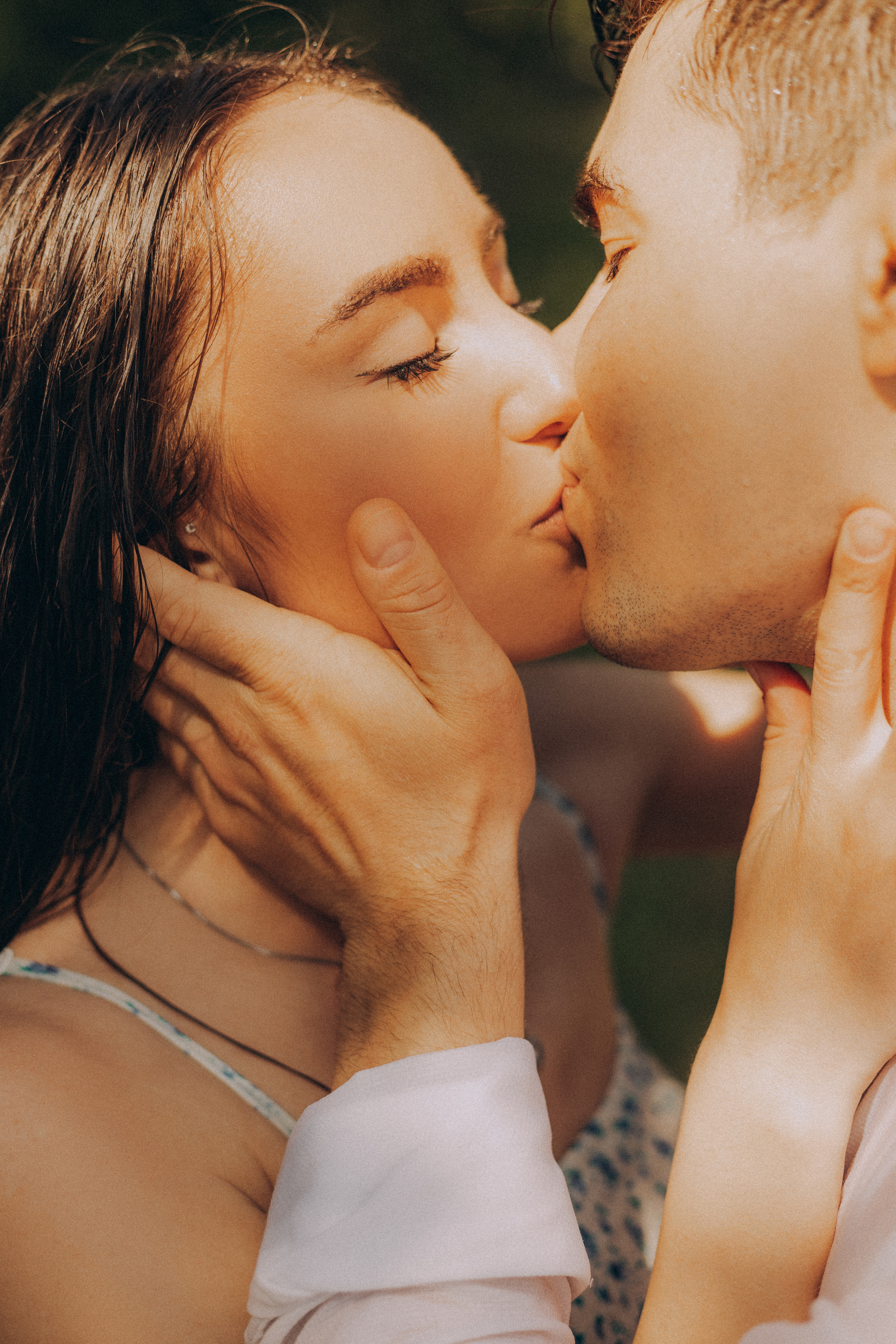 Любовь под дождём. Свадебный фотограф в Германии и Дании