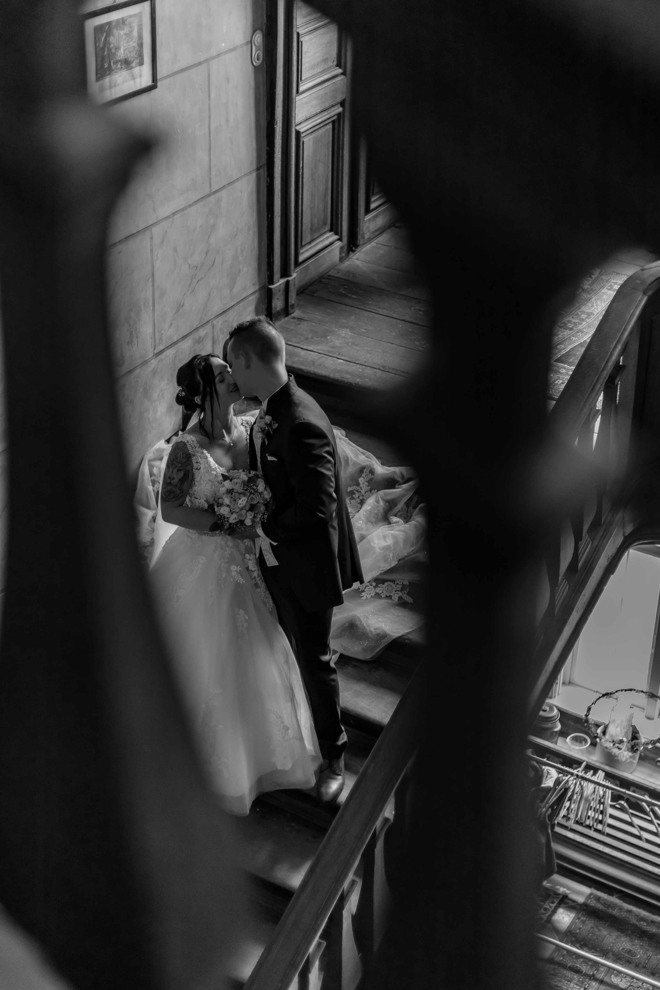 Estelle & Steven. Свадебный фотограф в Германии и Дании