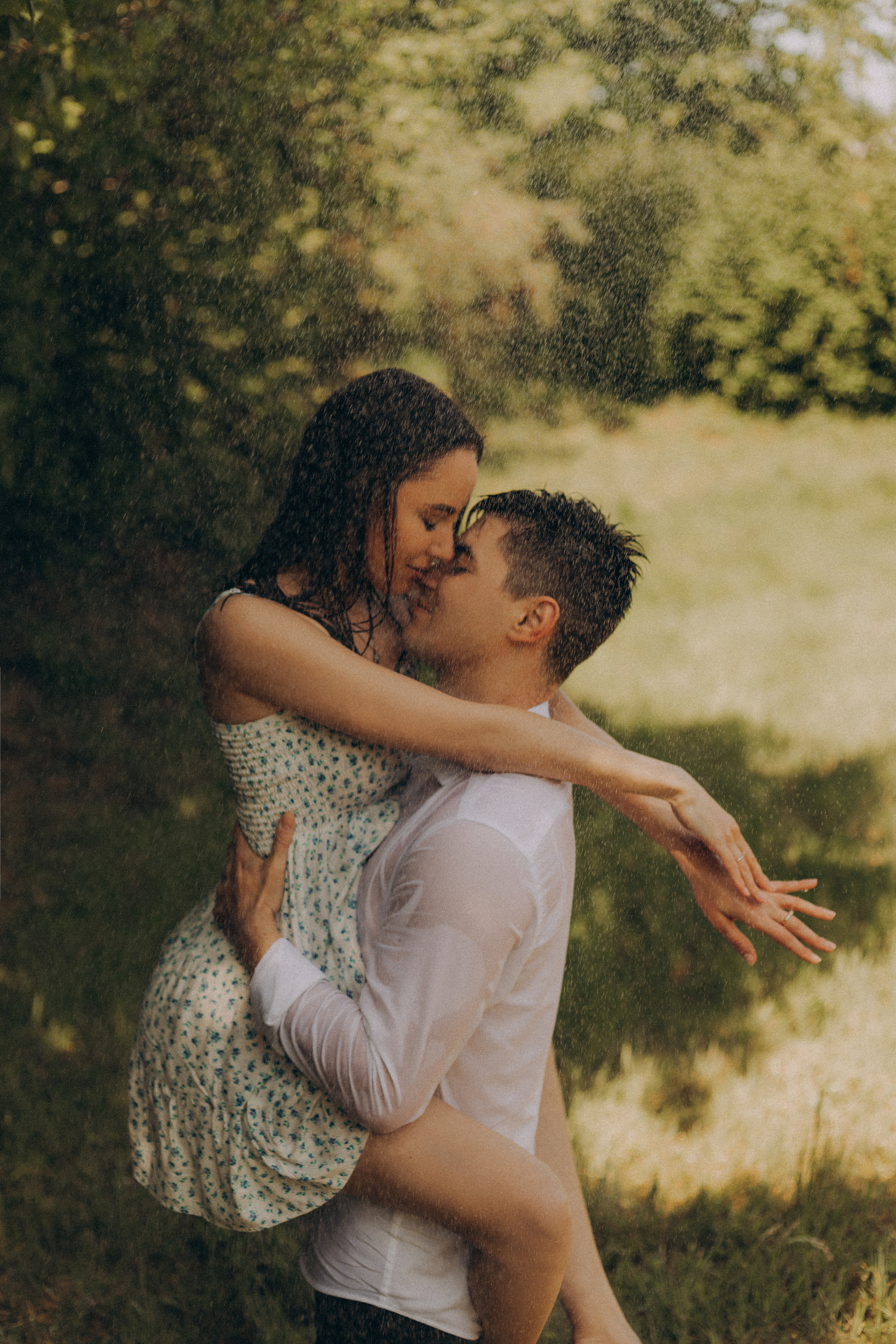 Любовь под дождём. Свадебный фотограф в Германии и Дании