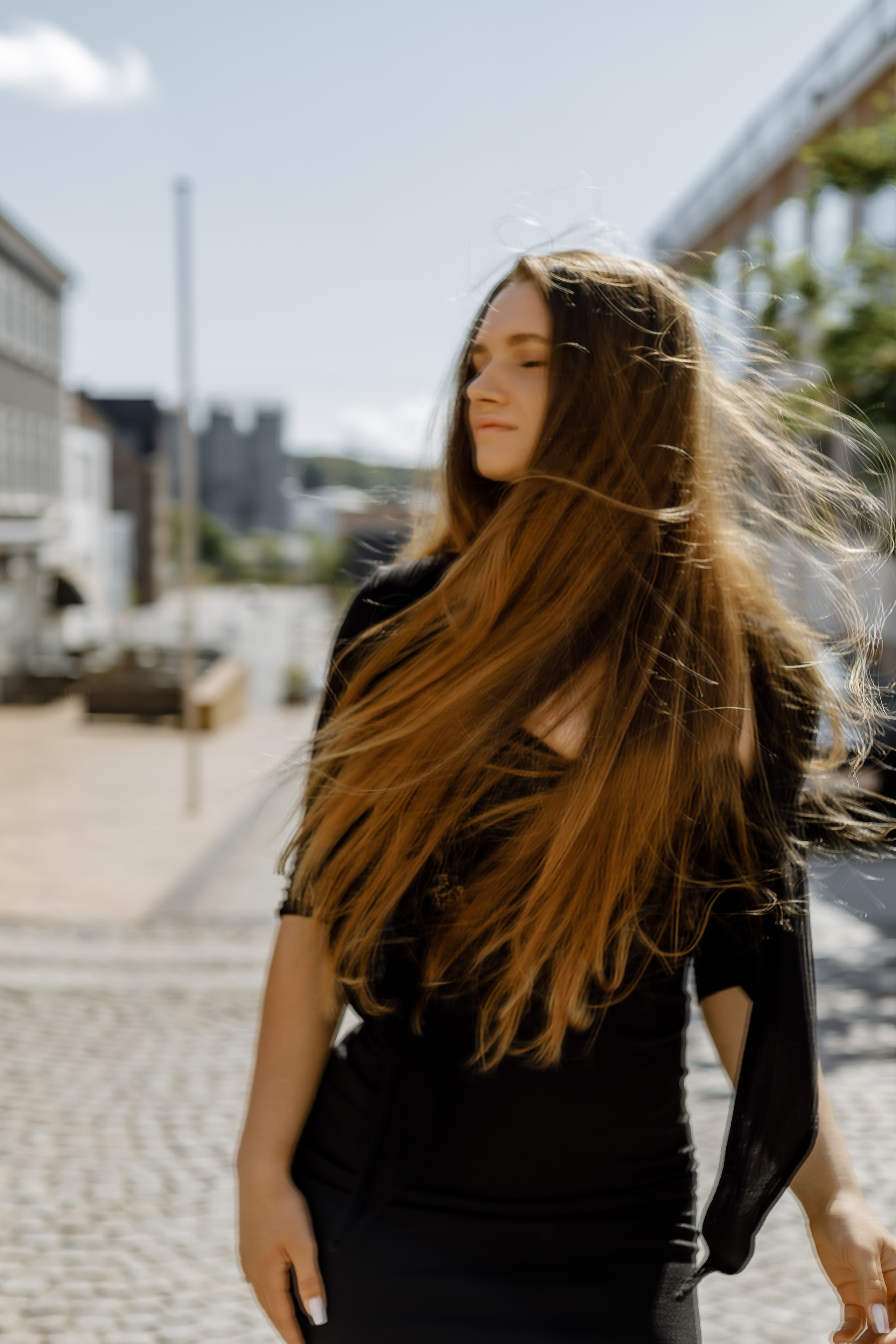 Однажды в Дании. Fotograf in Eckernförde (Deutschland) Ekaterina Alenina