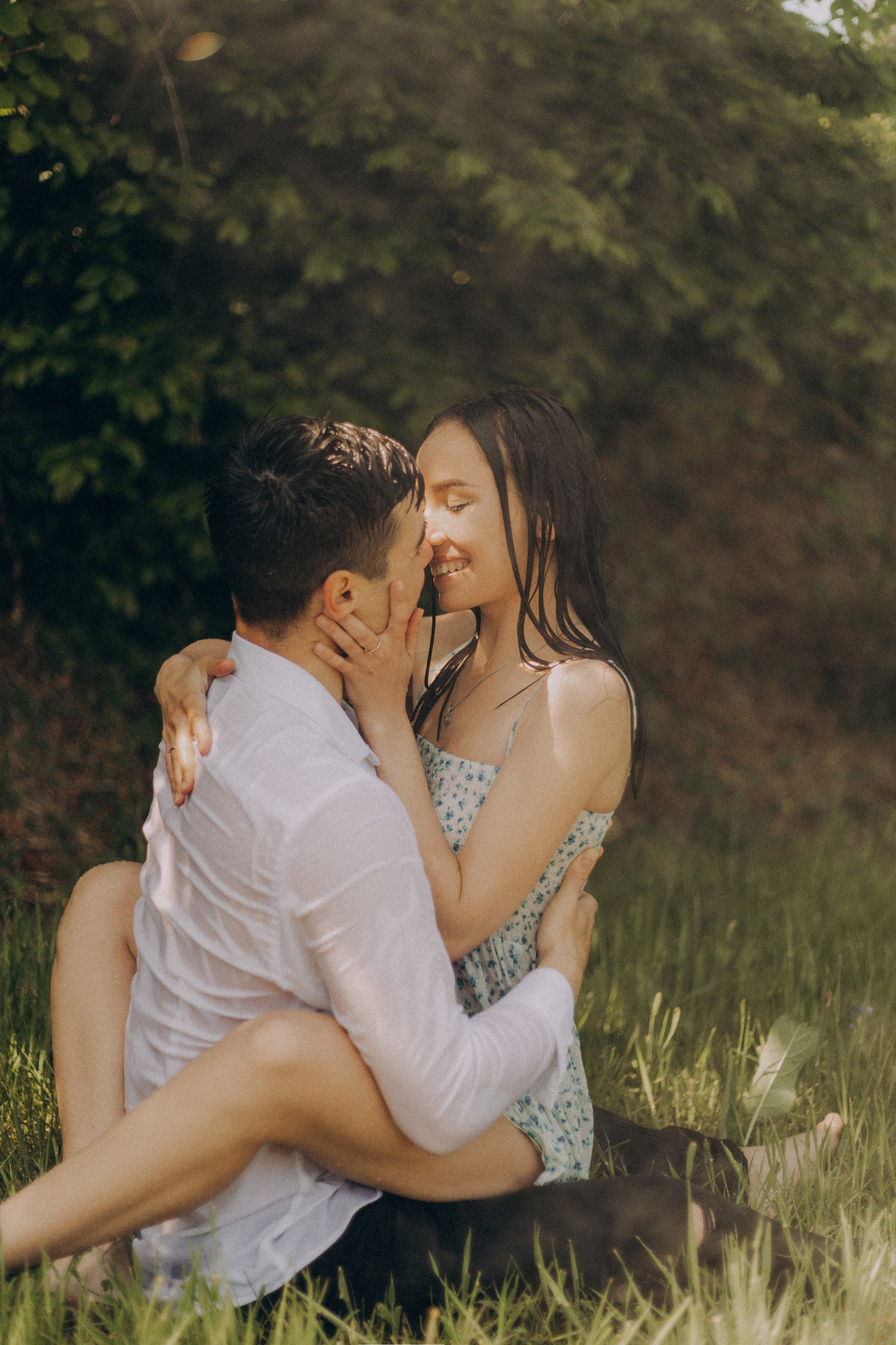 Любовь под дождём. Свадебный фотограф в Германии и Дании