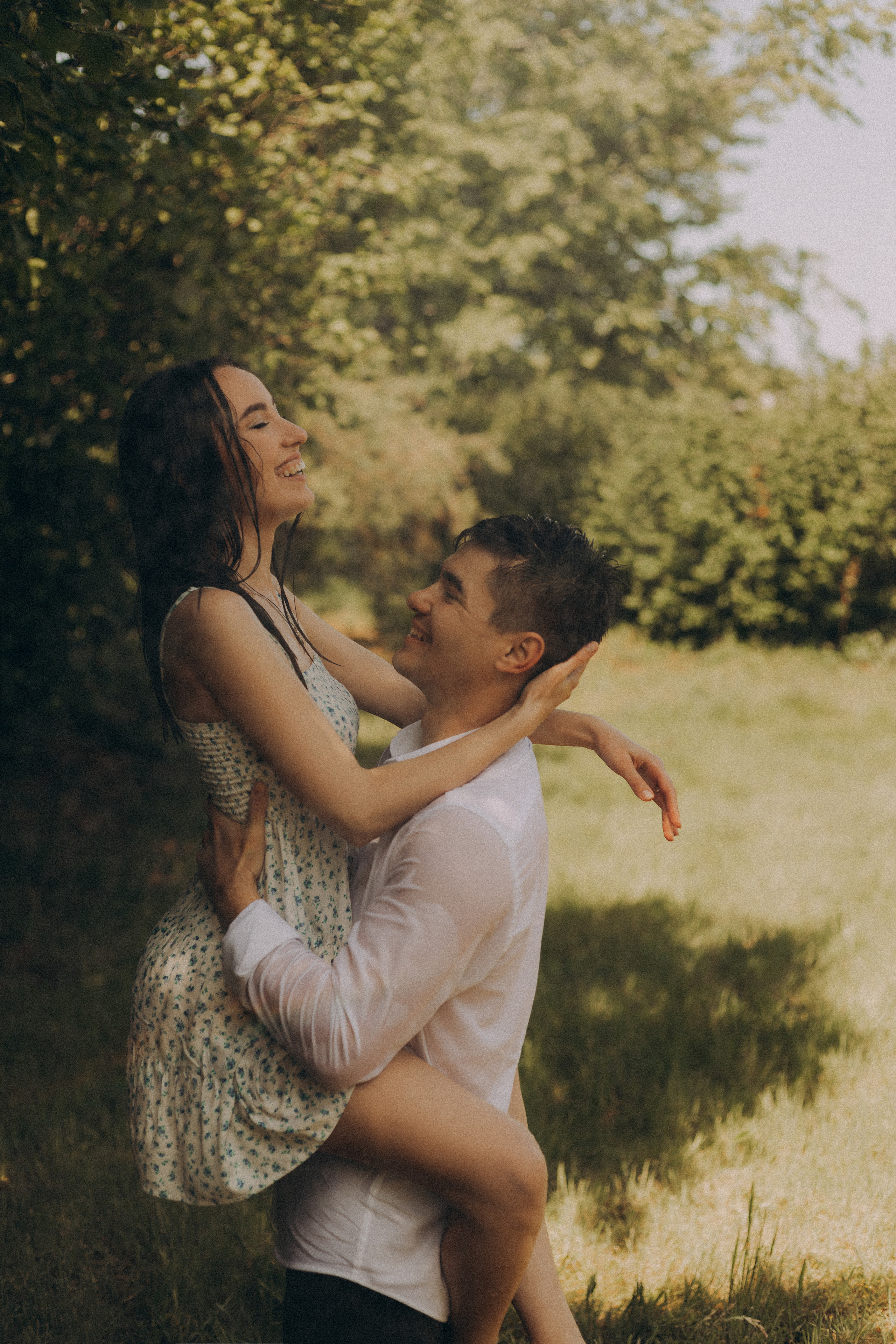 Любовь под дождём. Свадебный фотограф в Германии и Дании