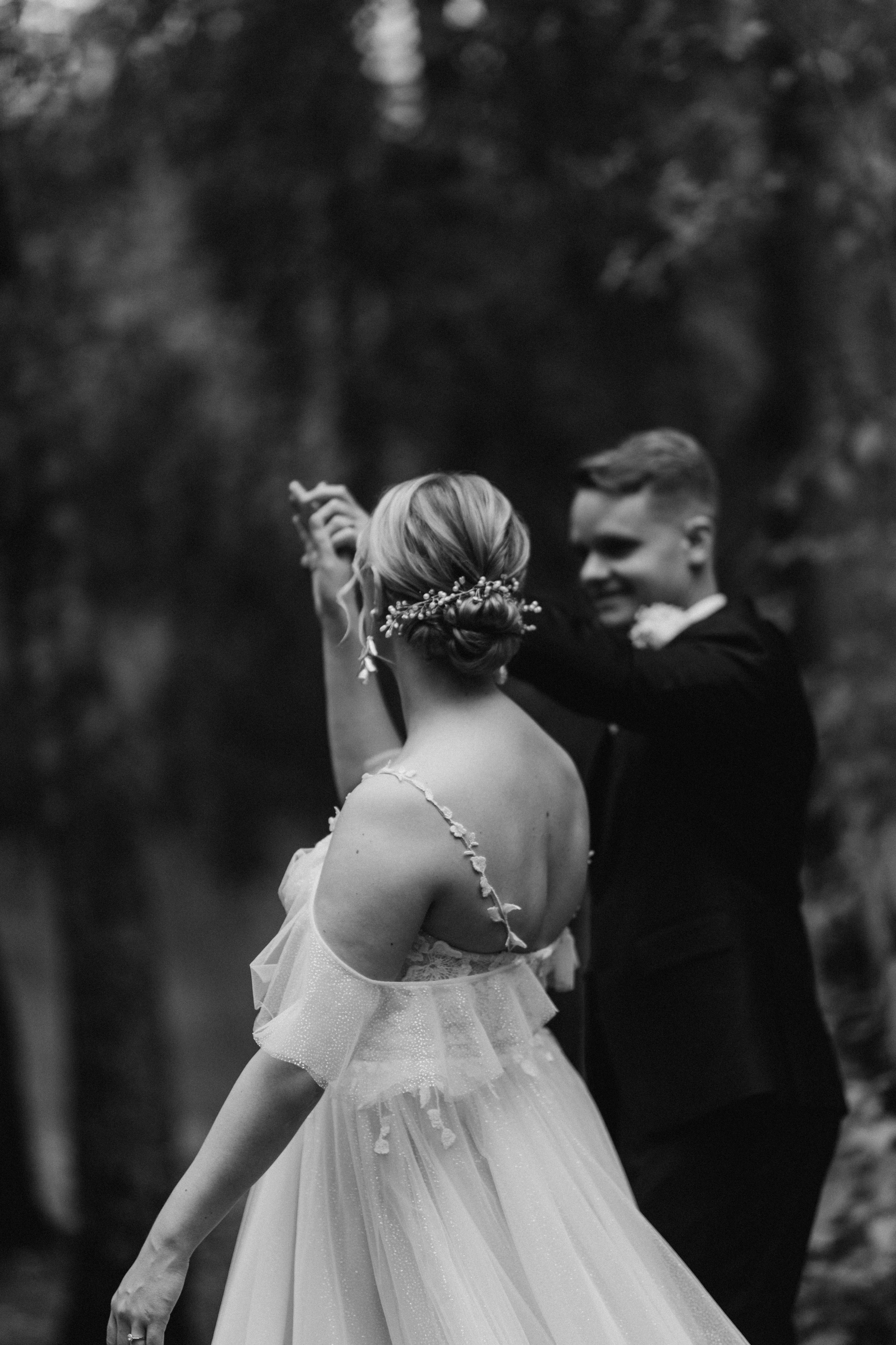 C&A. Wedding and portrait photographer in Helsinki Vickan O