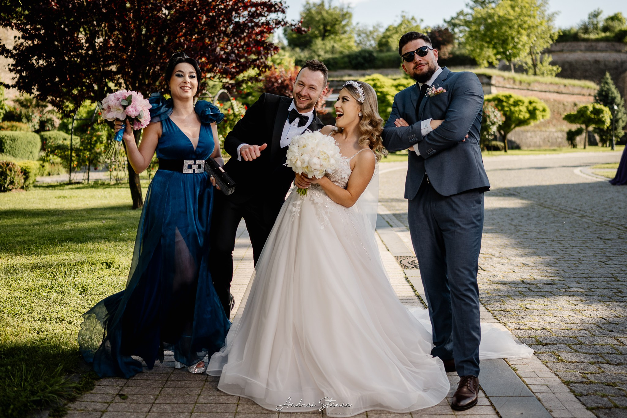 Denisa & Iulian. Andrei Stanea