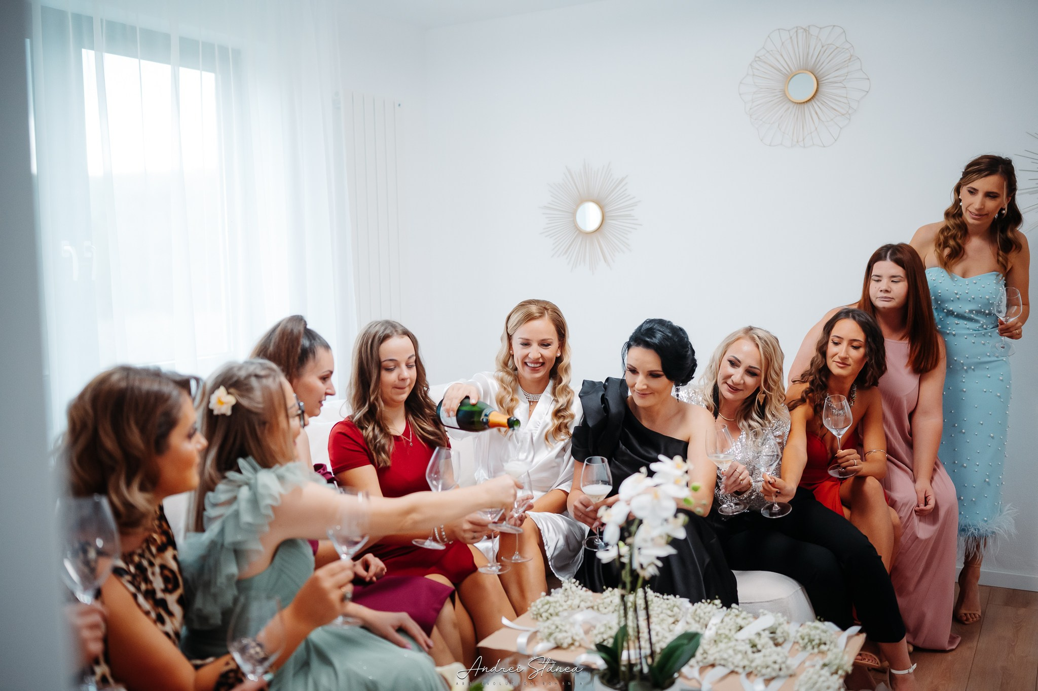 Vio & Adi. Andrei Stanea