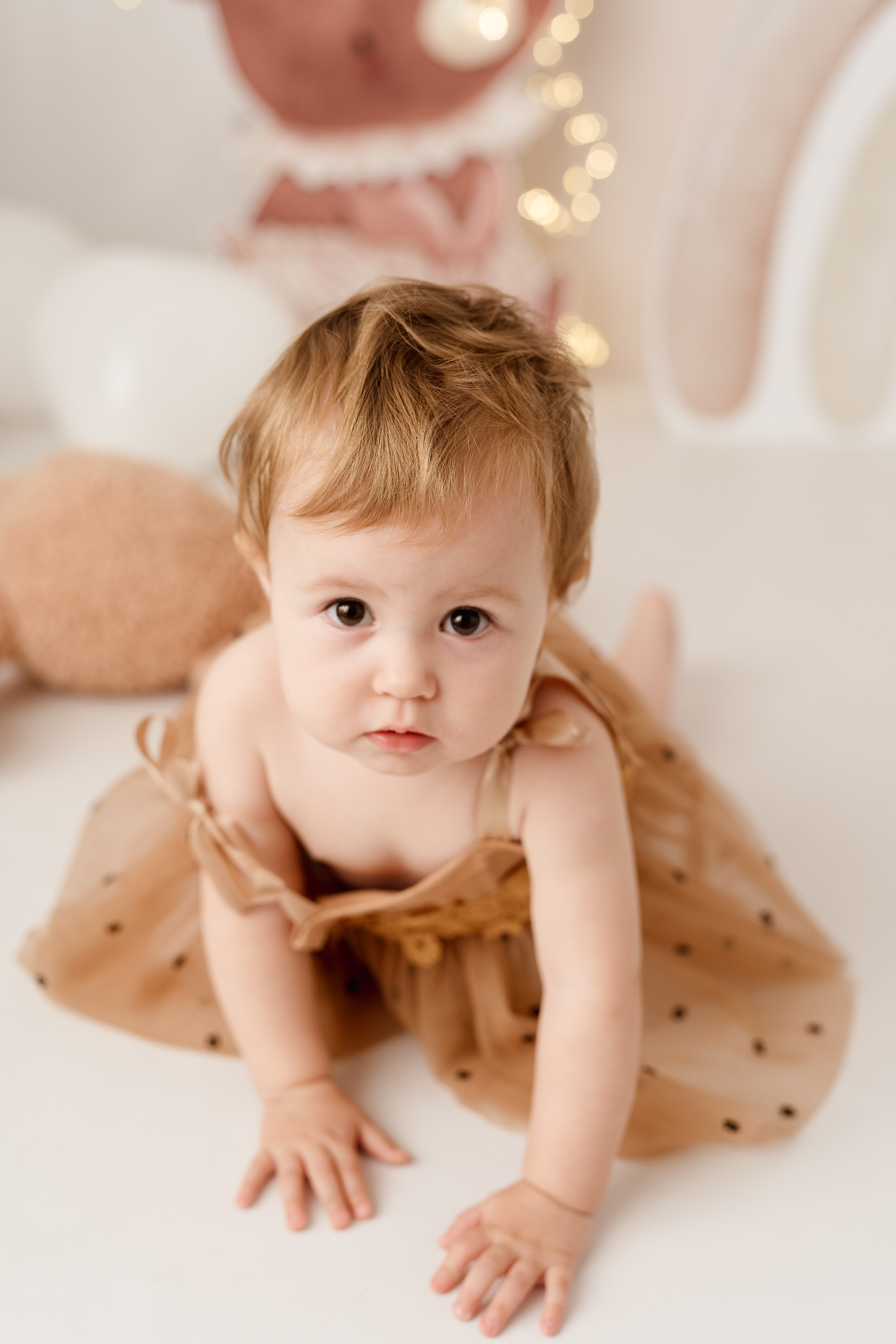 Sesja roczkowa Alicji. Fotograf Łódź - sesja ciążowa, noworodkowa, dziecięca. Studio w Łodzi