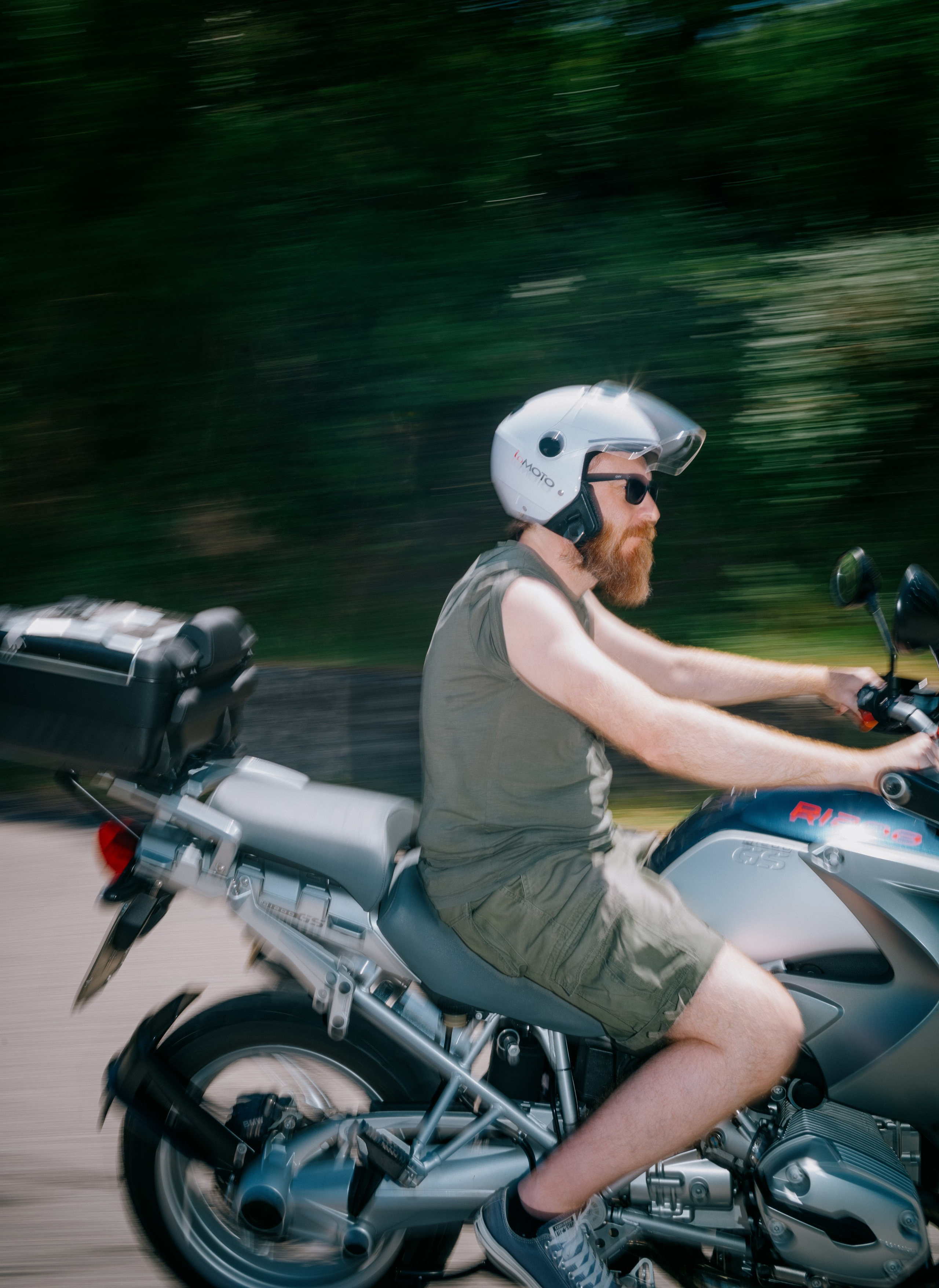 Distinguished Gentleman's Ride 2024. Photographer Iuliia Gladkikh, Italy, Abruzzo