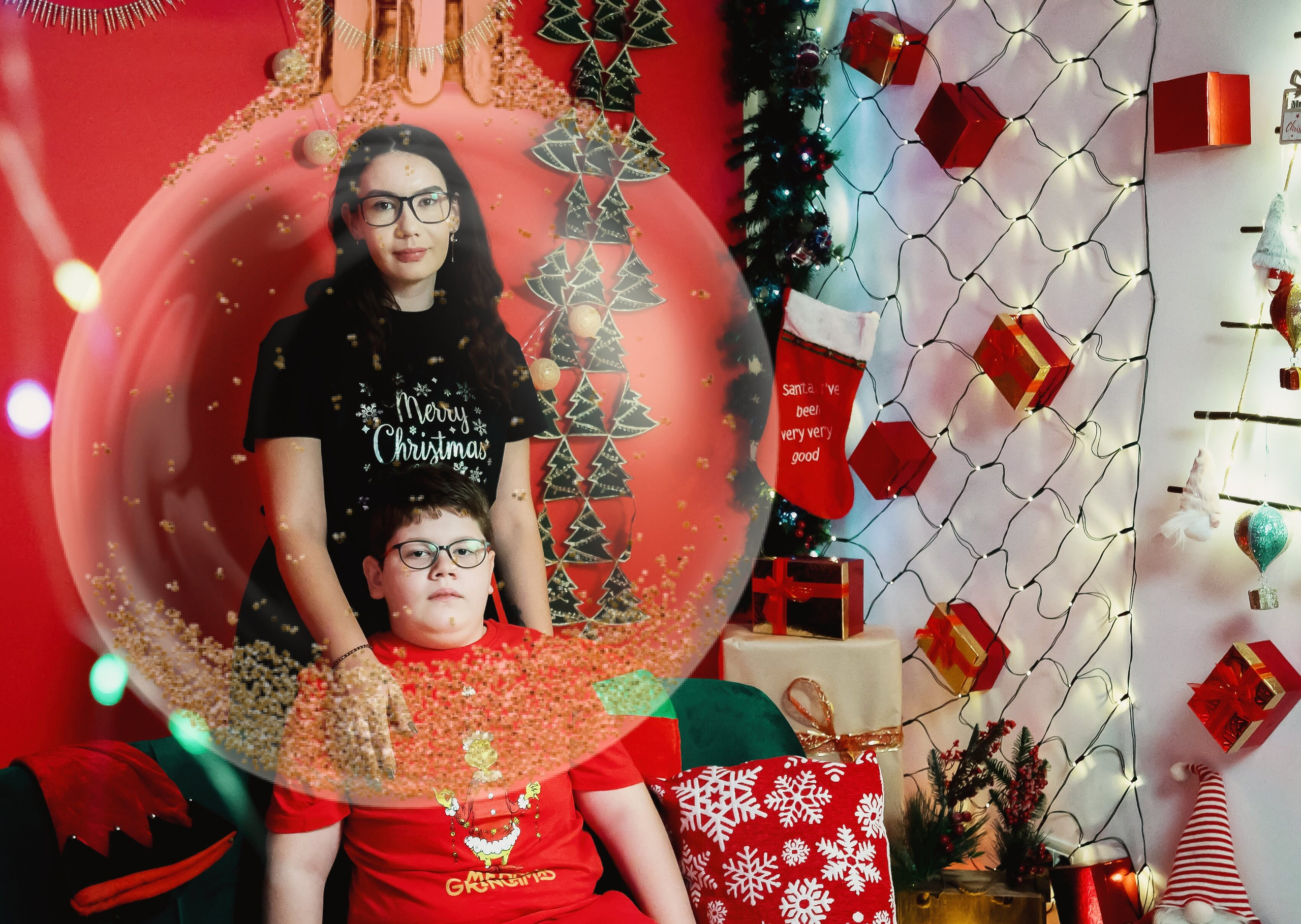 Sedinta Craciun Lioana&Adi