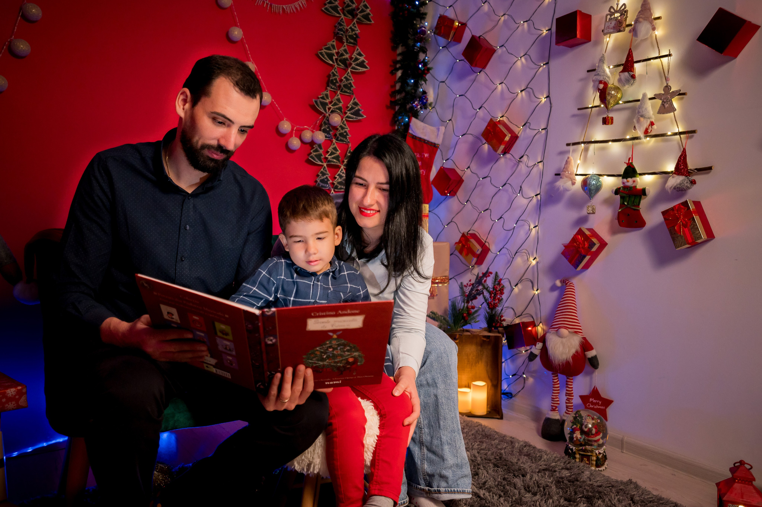 Sedinta Craciun Carmen&Adi