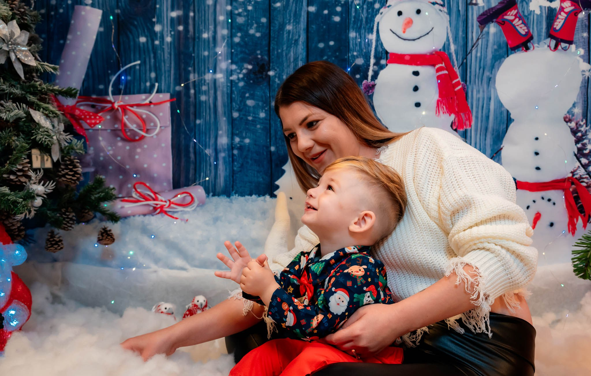 Sedinta Craciun Alexandra