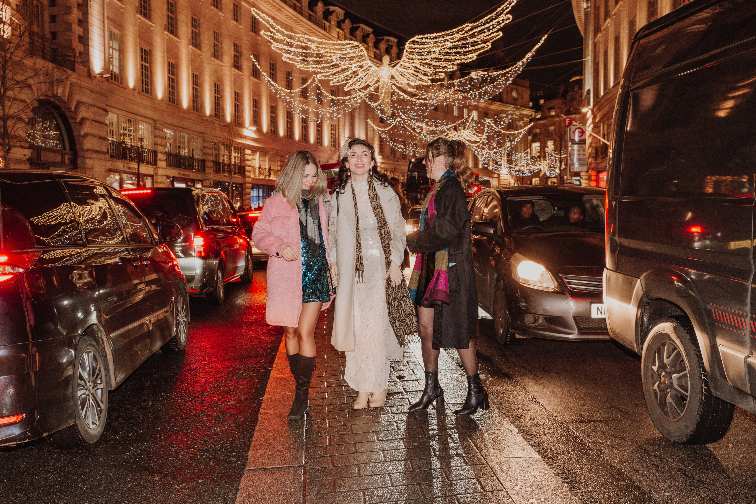 Regent Street photoshoot. Photographer in England Ekaterina Romanova