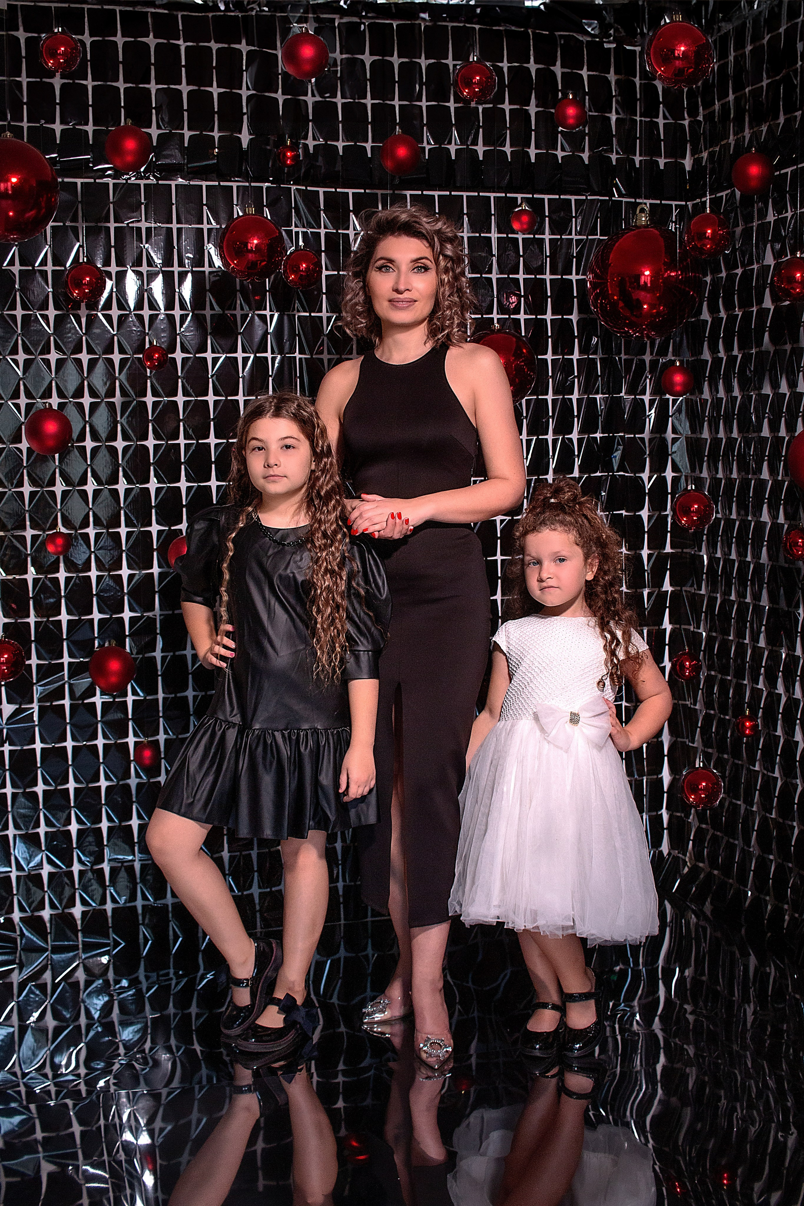 Новый год в студии. Детский и семейный фотограф в г. Бельцы