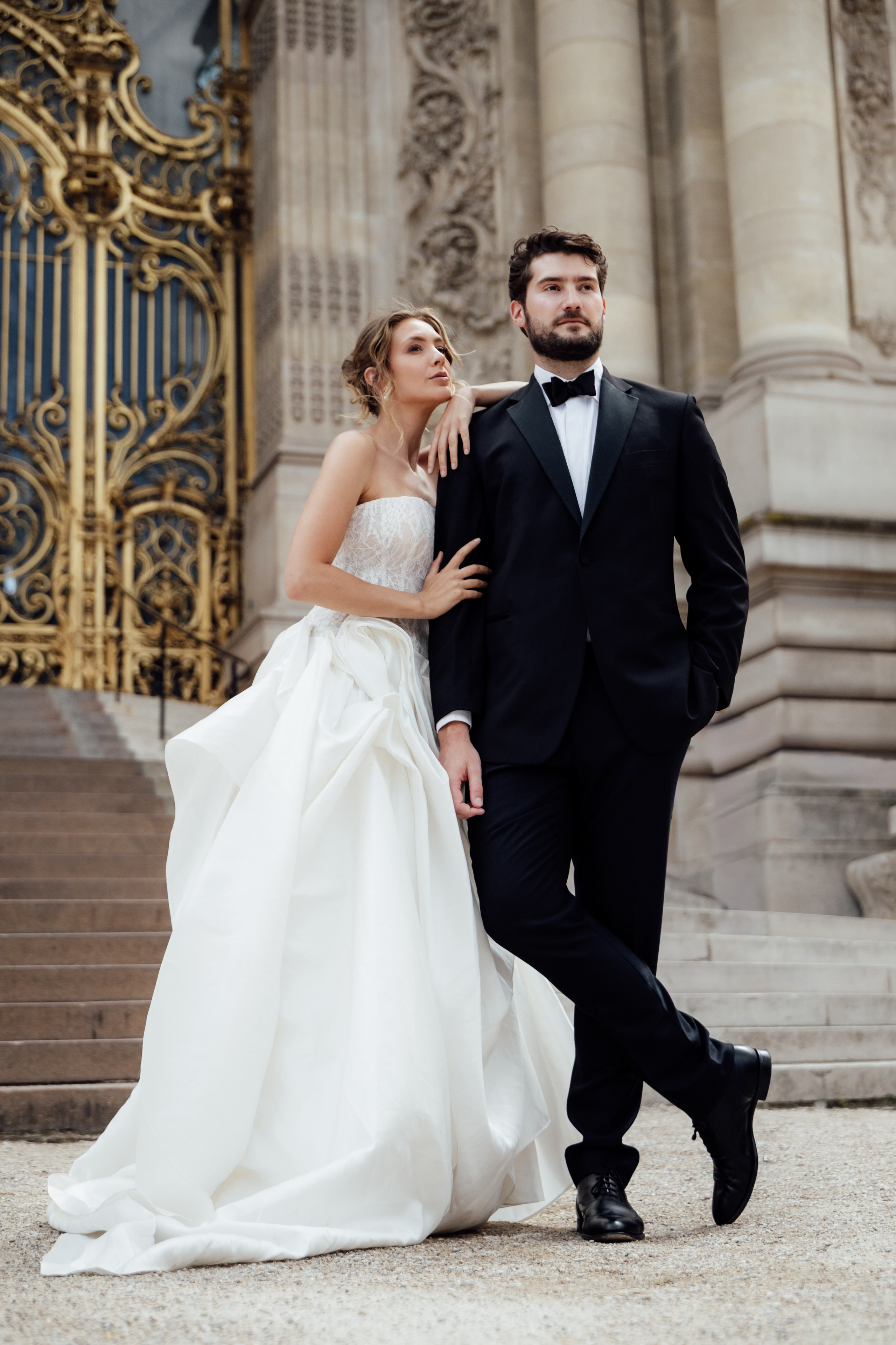 Elopement — Paris, France. Timeless Wedding & Event Photography — based London, working across Europe