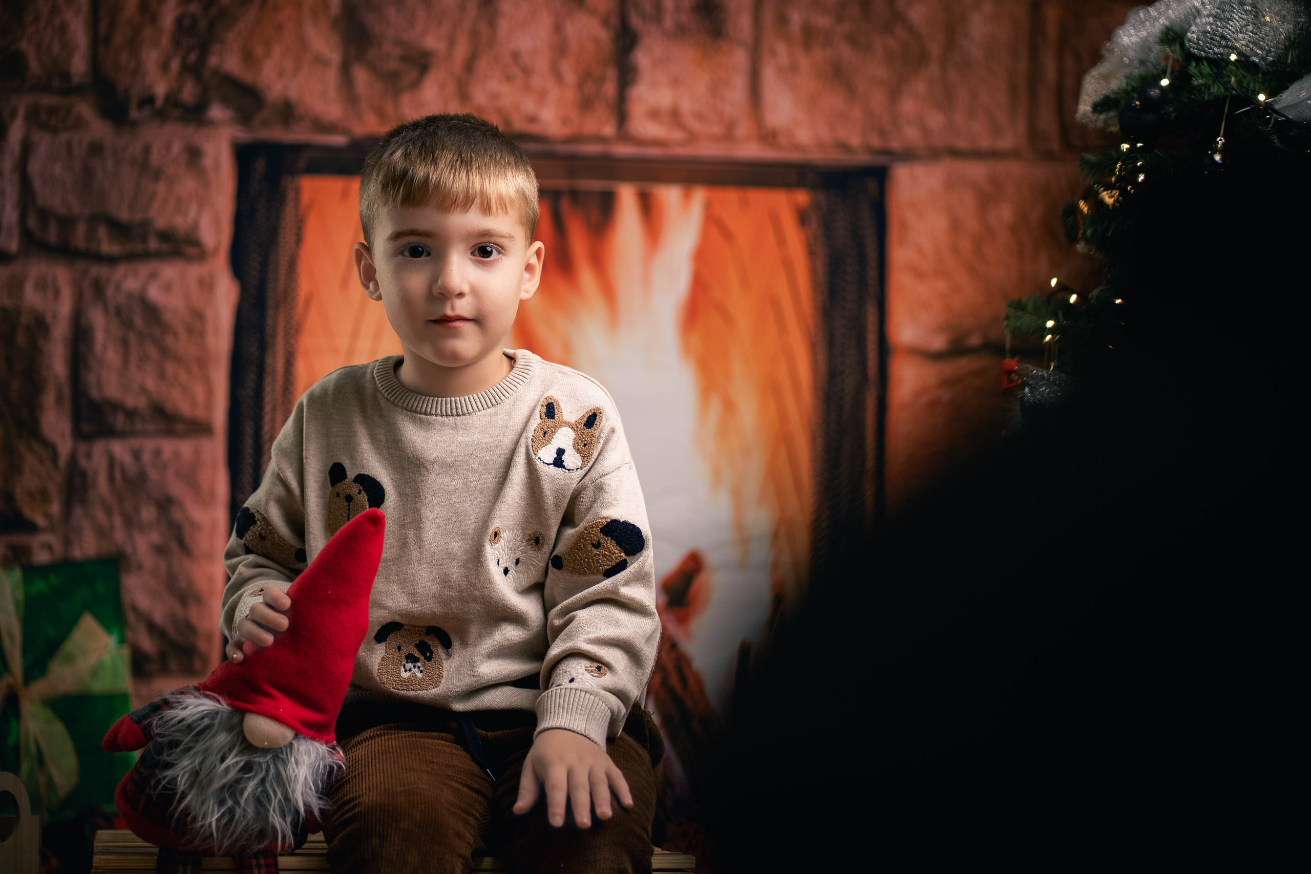 Sedinta foto Craciun — Gradinita Miniterra. Liviu Andrei - Fotograf