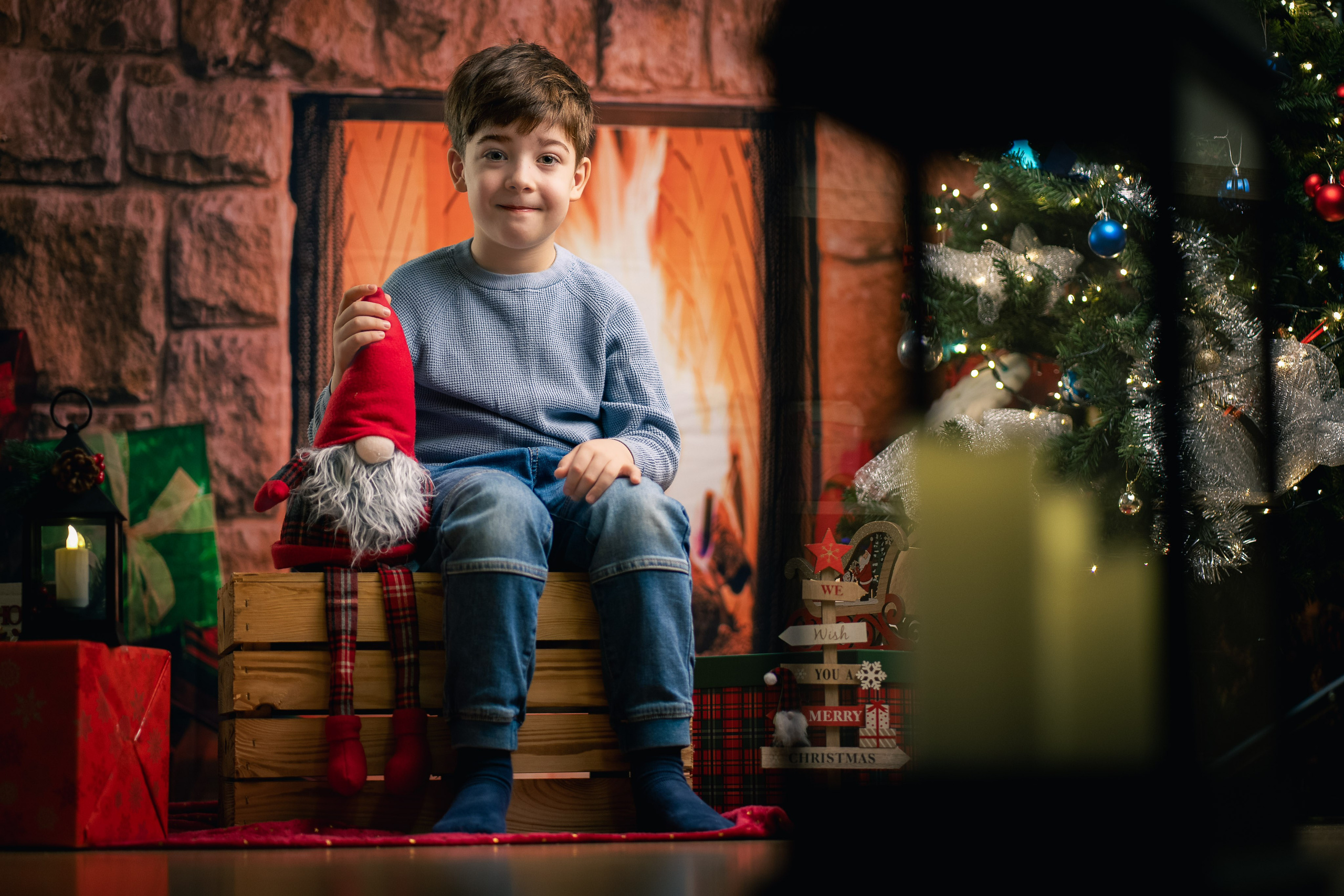 Sedinta foto Craciun — Gradinita Miniterra. Liviu Andrei - Fotograf