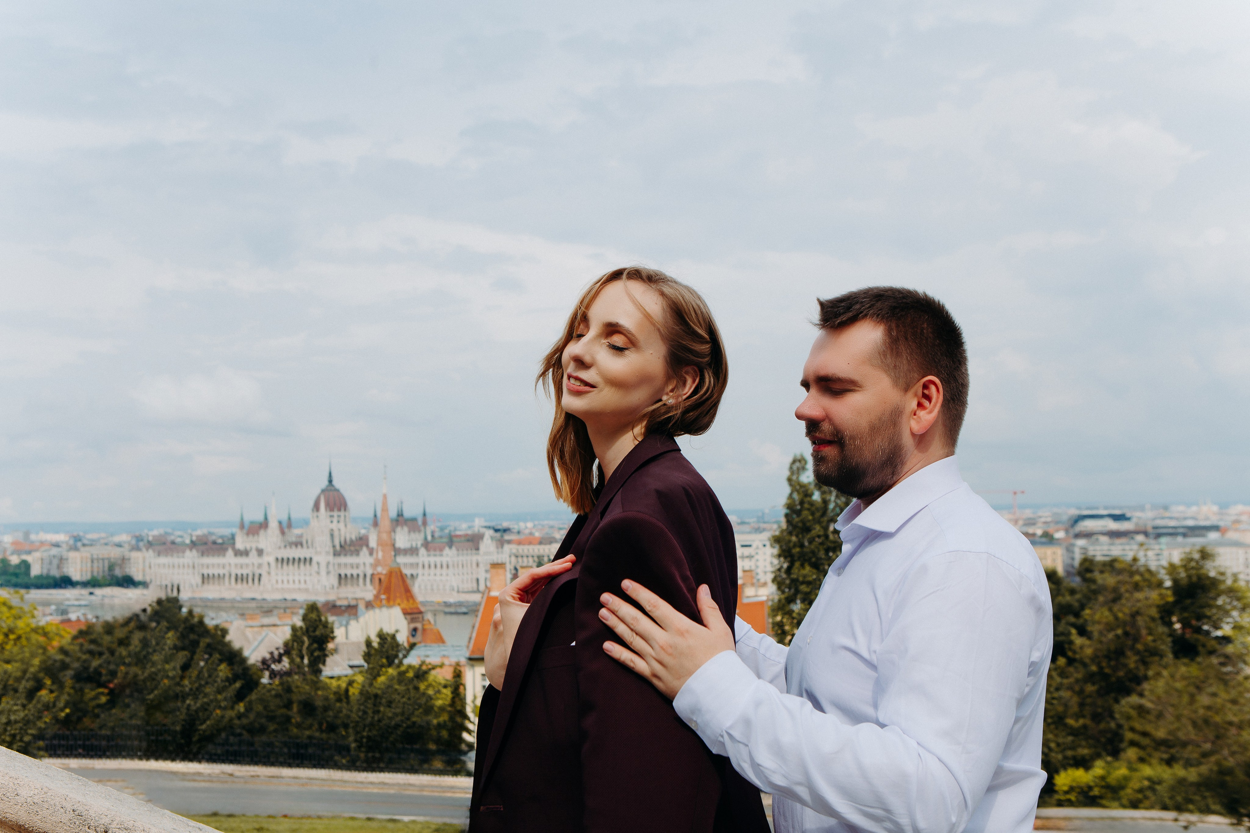 George & Anastasia. Photographer Luxembourg