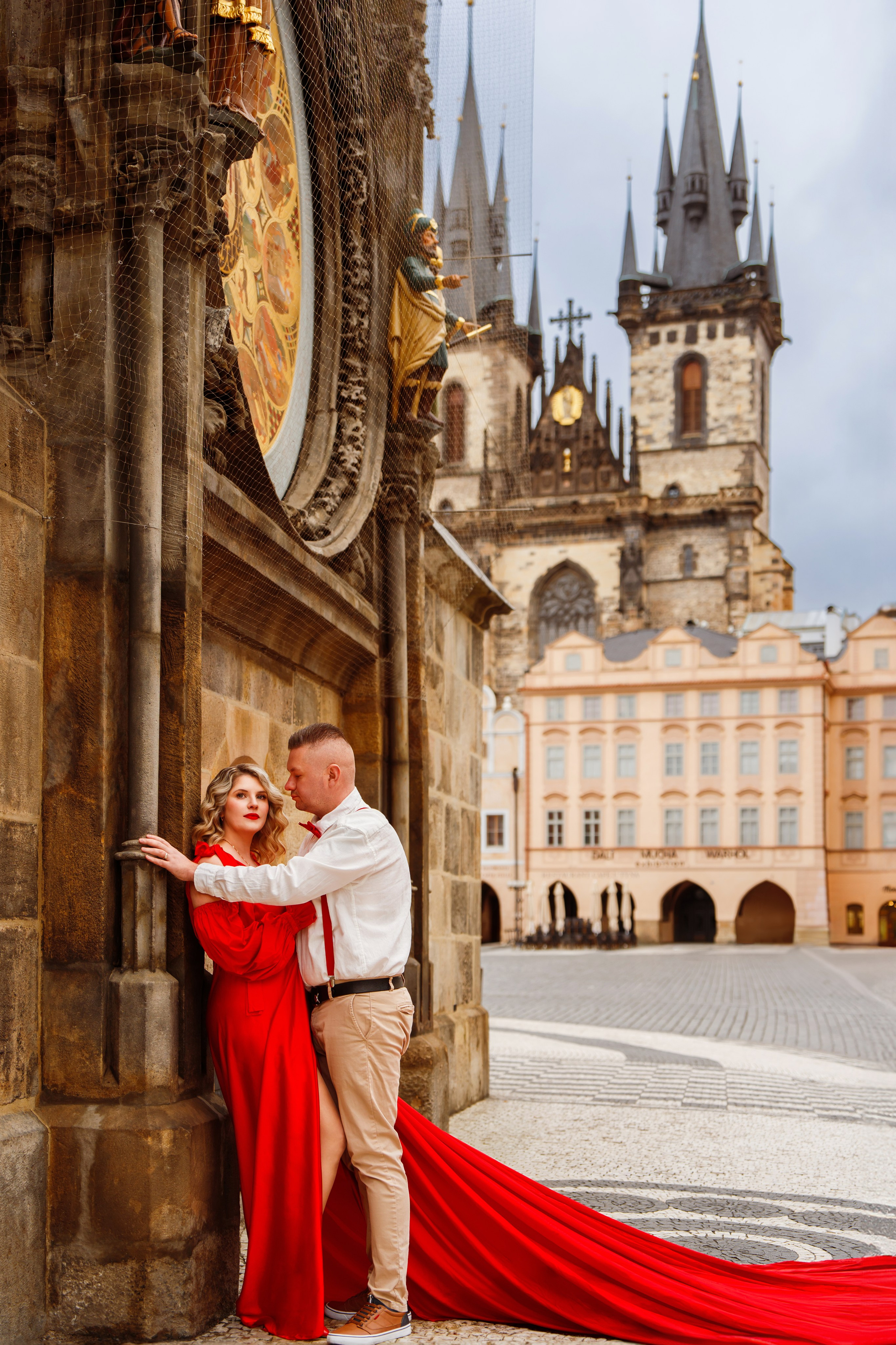 Влюблённые. Свадебный и семейный фотограф в Праге — Анастасия Белоконь