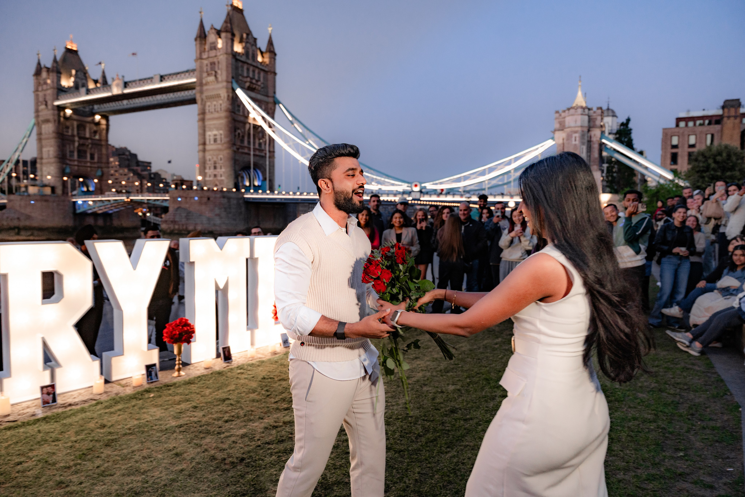 Proposal. Tonya Kyrylenko photographer in London