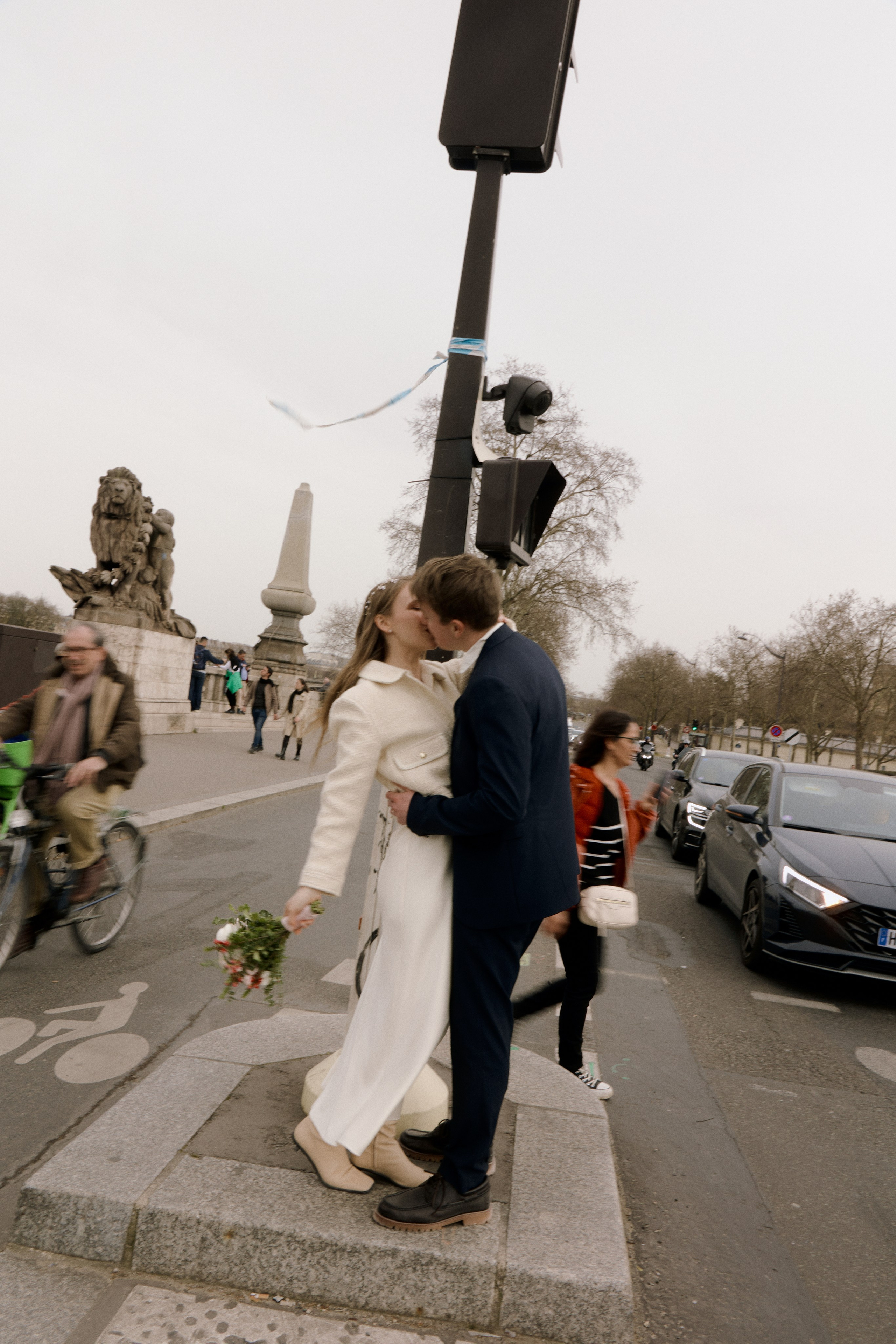 Kira & Thomas. Photographer in Paris