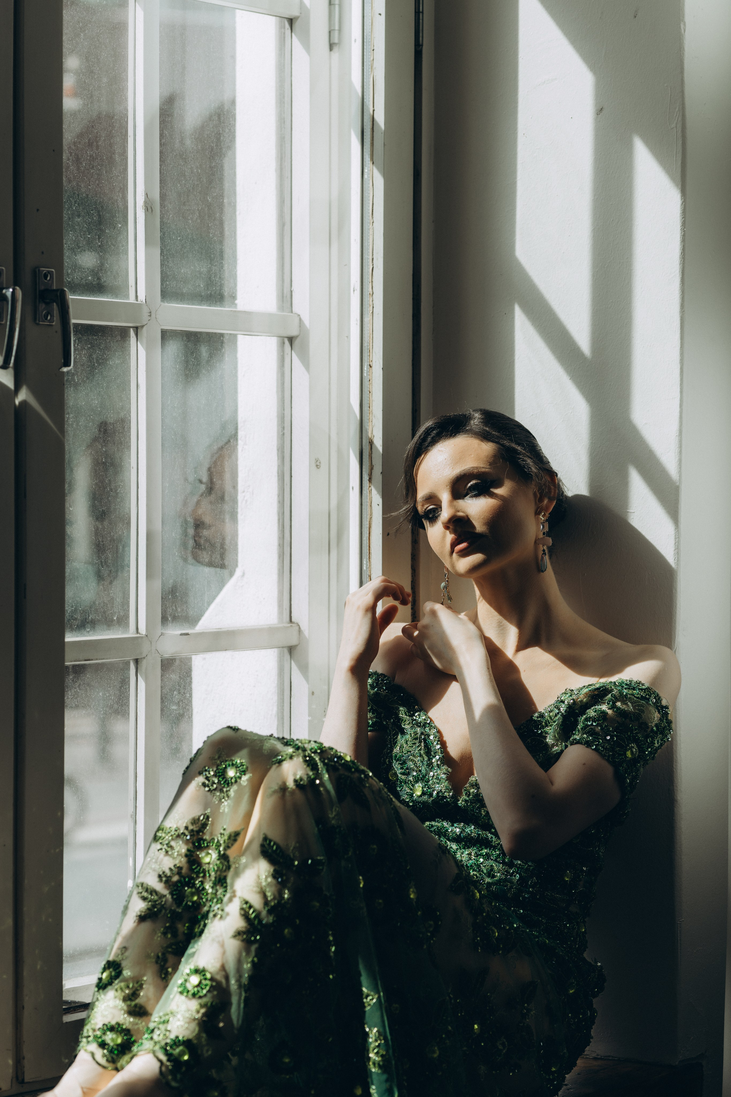 Riikka Couture, Riikka Ikäheimo, Violetta Keller, Portrait, Dancer. Wedding and portrait photographer in Helsinki Vickan O