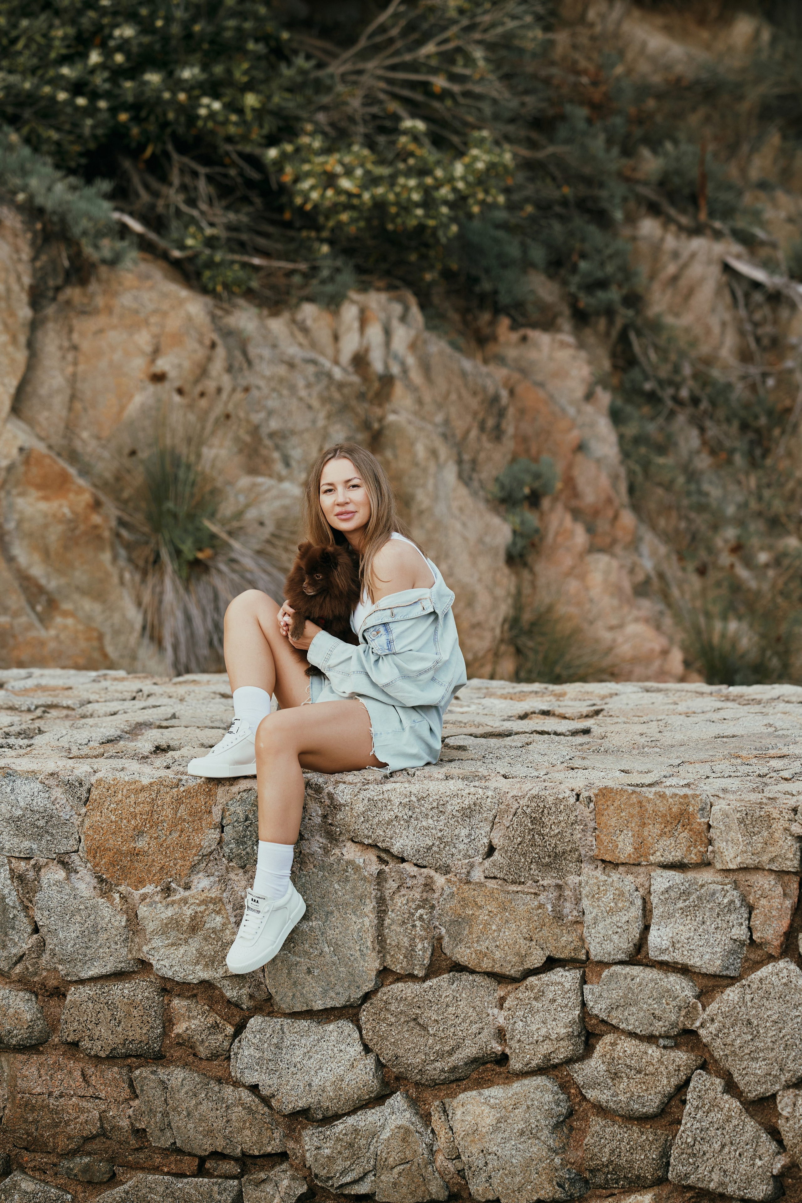 Люся. Габи обезьянка. Фотограф в Барселоне Жанна Захарченко