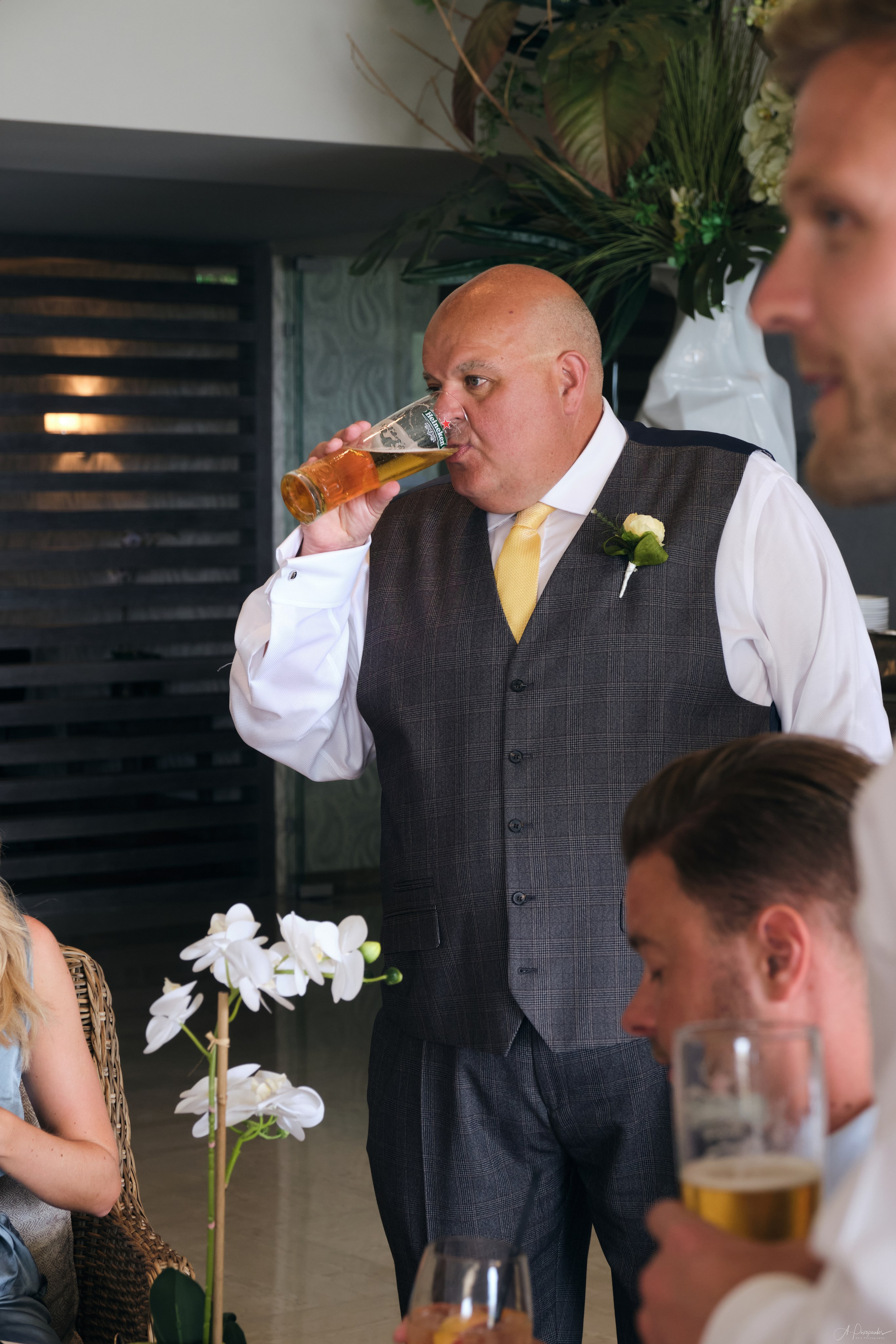 Sam & Haley Wedding Day (Sani Resort — Halkidiki). Φωτογράφος Αναστάσιος Πιξόπουλος