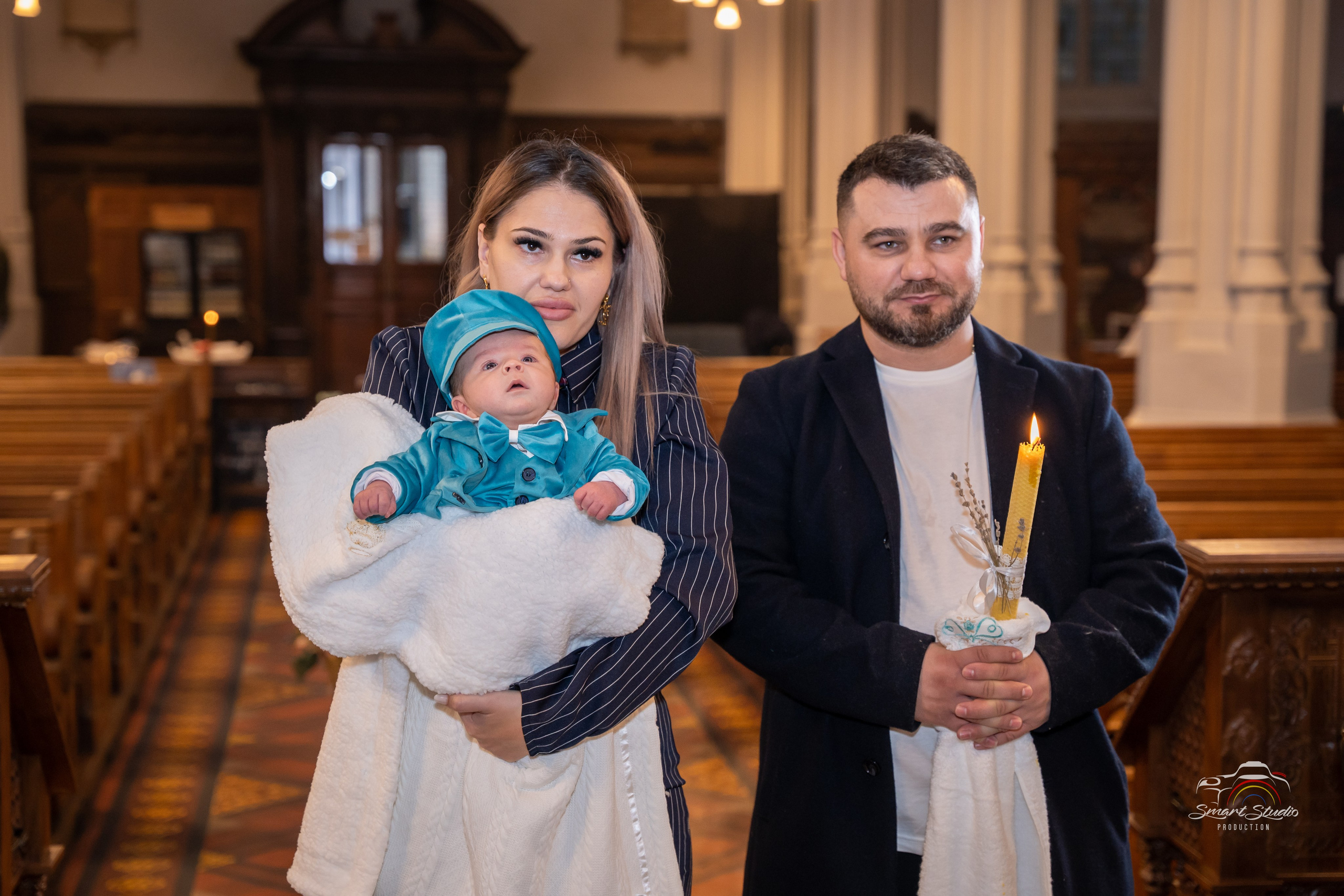 Christening — Nicolas — 2025, UK. SMART STUDIO PRODUCTION