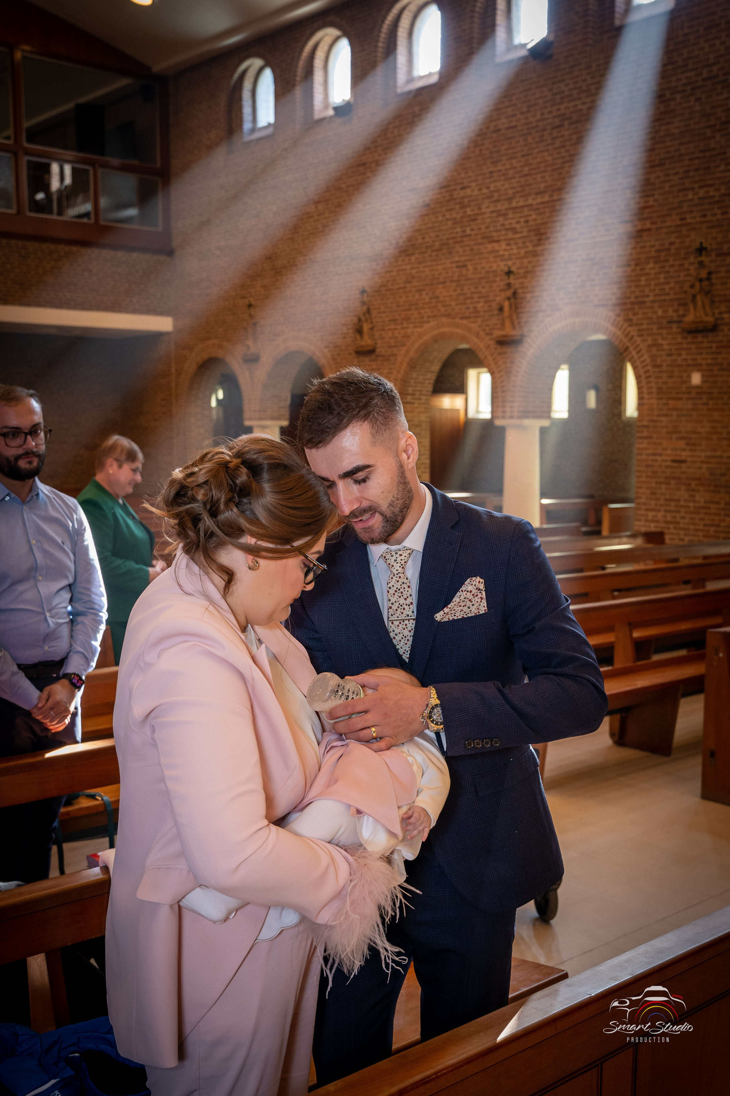 Christening Azalea Maria. SMART STUDIO PRODUCTION