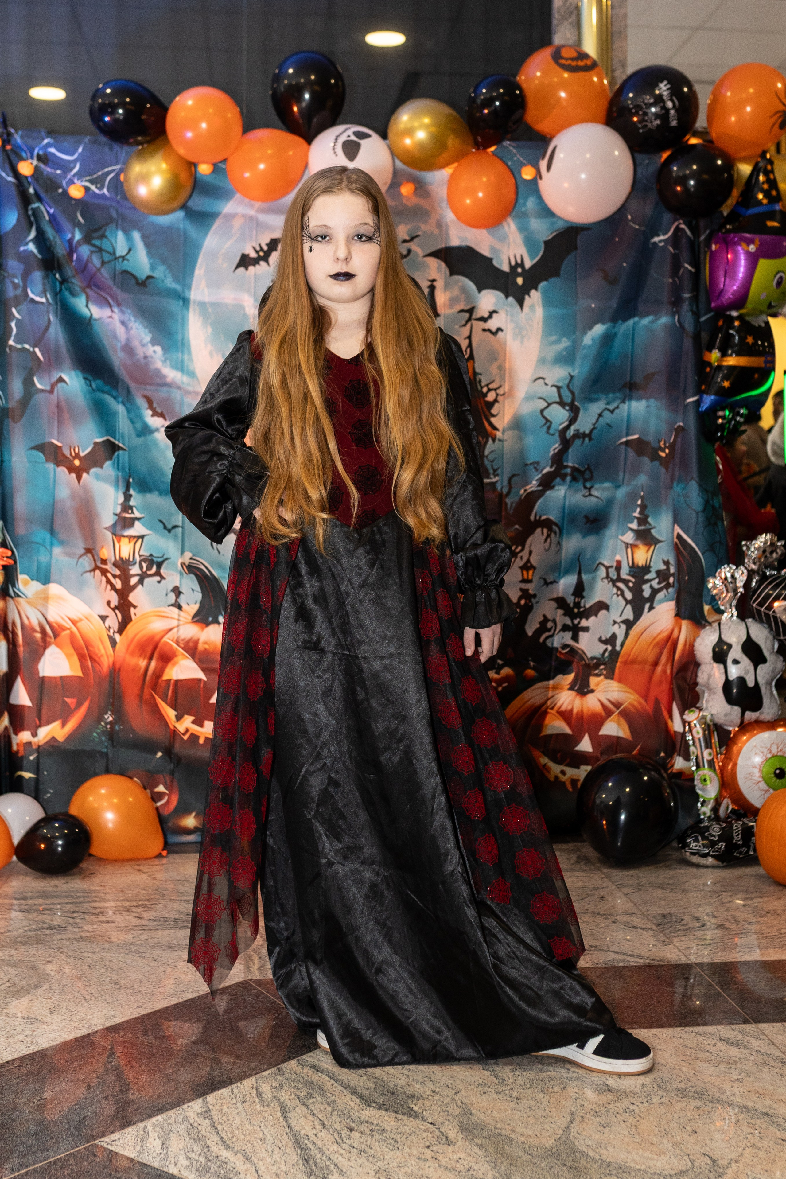 Leo dance studio Helloween 2025. Семейный и детский фотограф в Варшаве Мила Бобровская