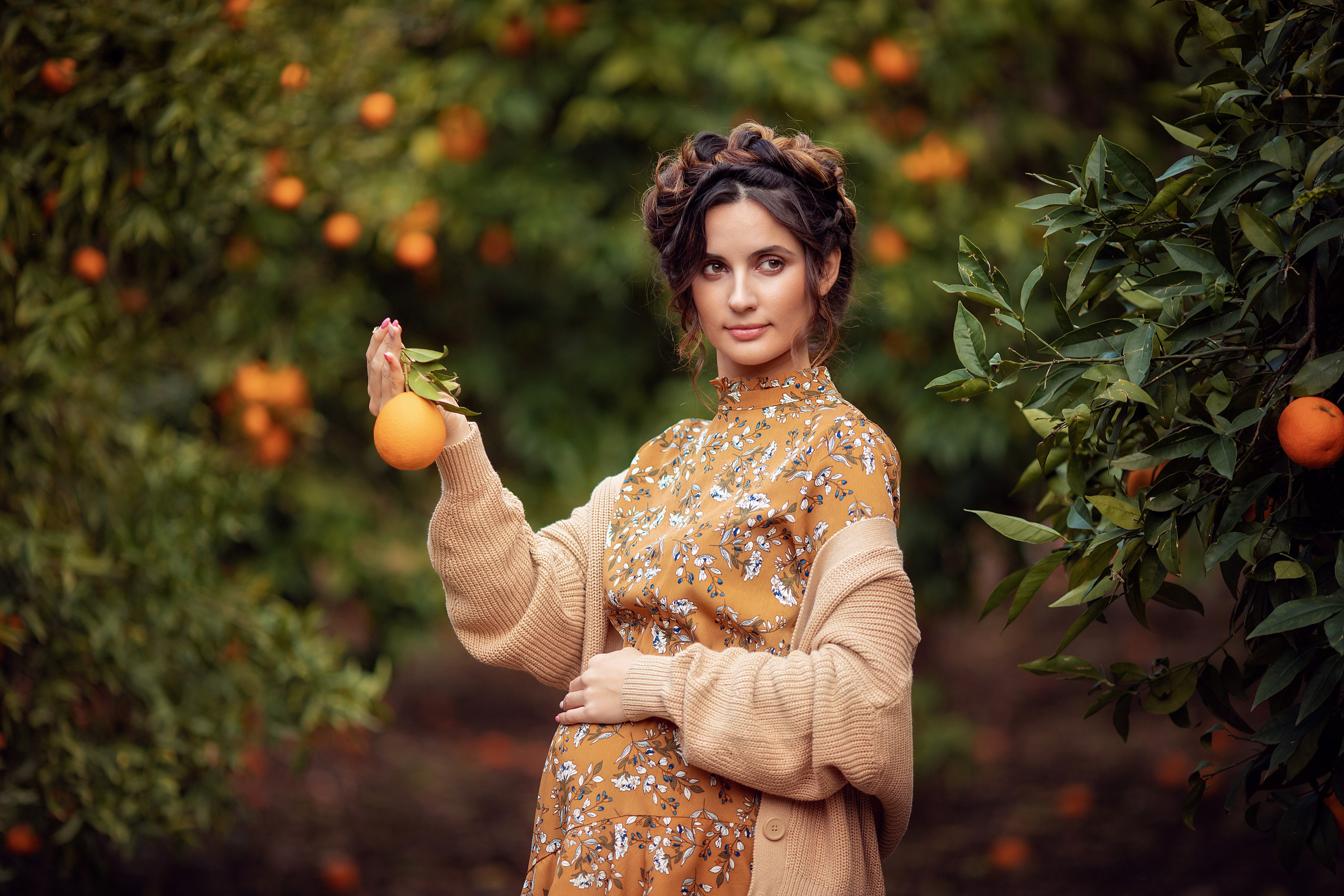 Фотосессия беременности. Фотограф на Кипре