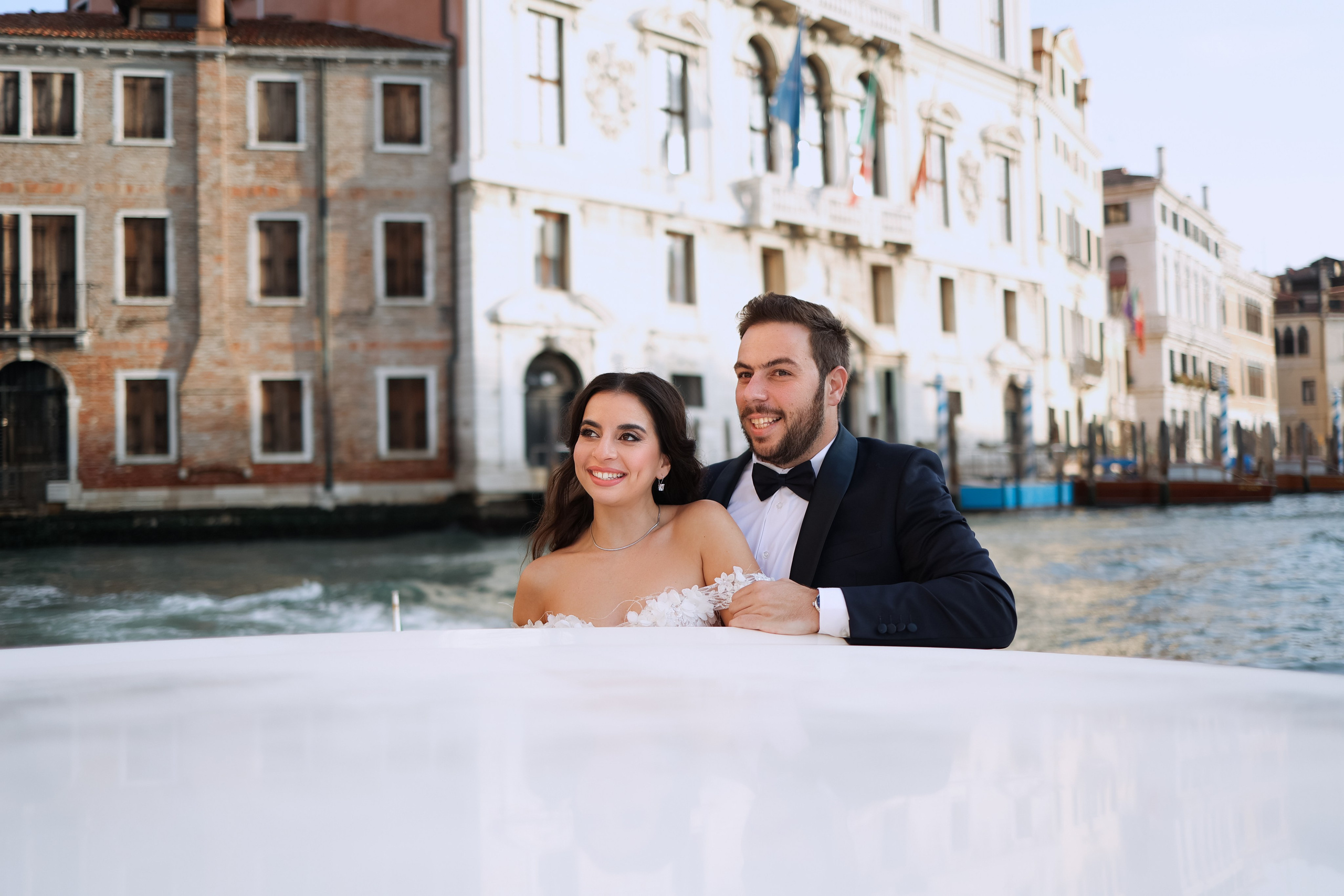 Eloping in Venice Italy