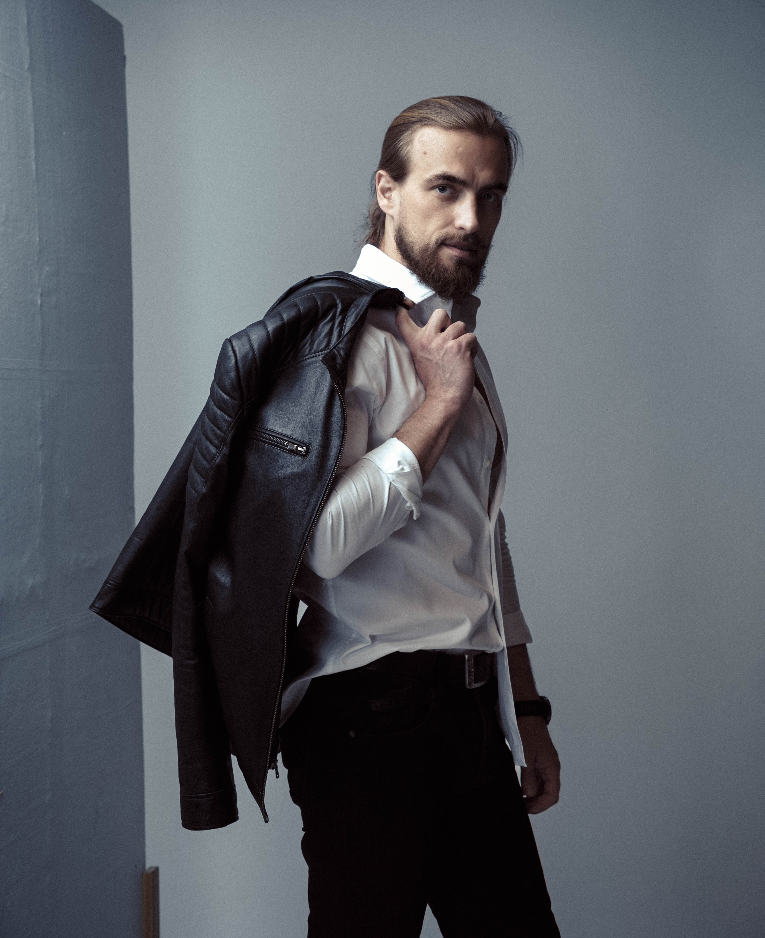 Мужской портрет, модельные тесты. Фотограф в Праге, Брно Елена Федоренко / Photographer Elena Fedorenko