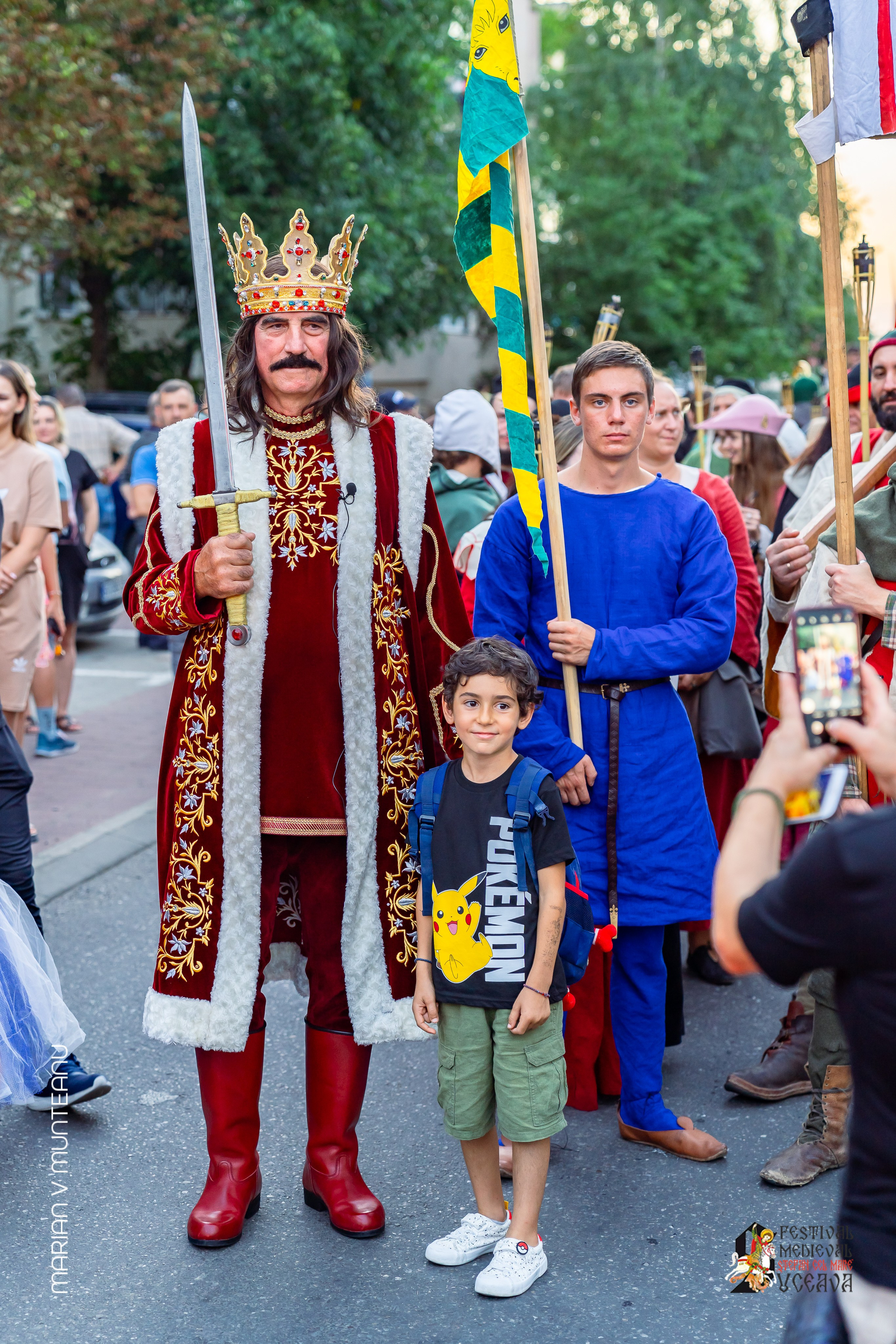The Medieval Art Festival “Stefan cel Mare” 2024. Photographer Family Wedding Event London and World wide Marian V Munte