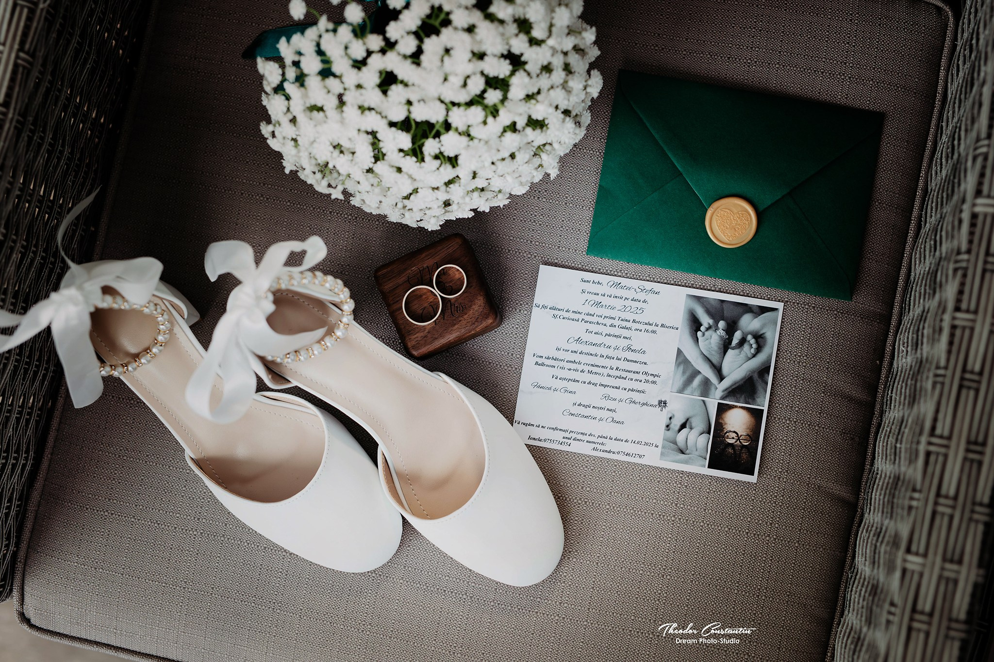 Nunta. Dream Studio Galați – ședințe foto profesionale pentru familie, portrete și evenimente